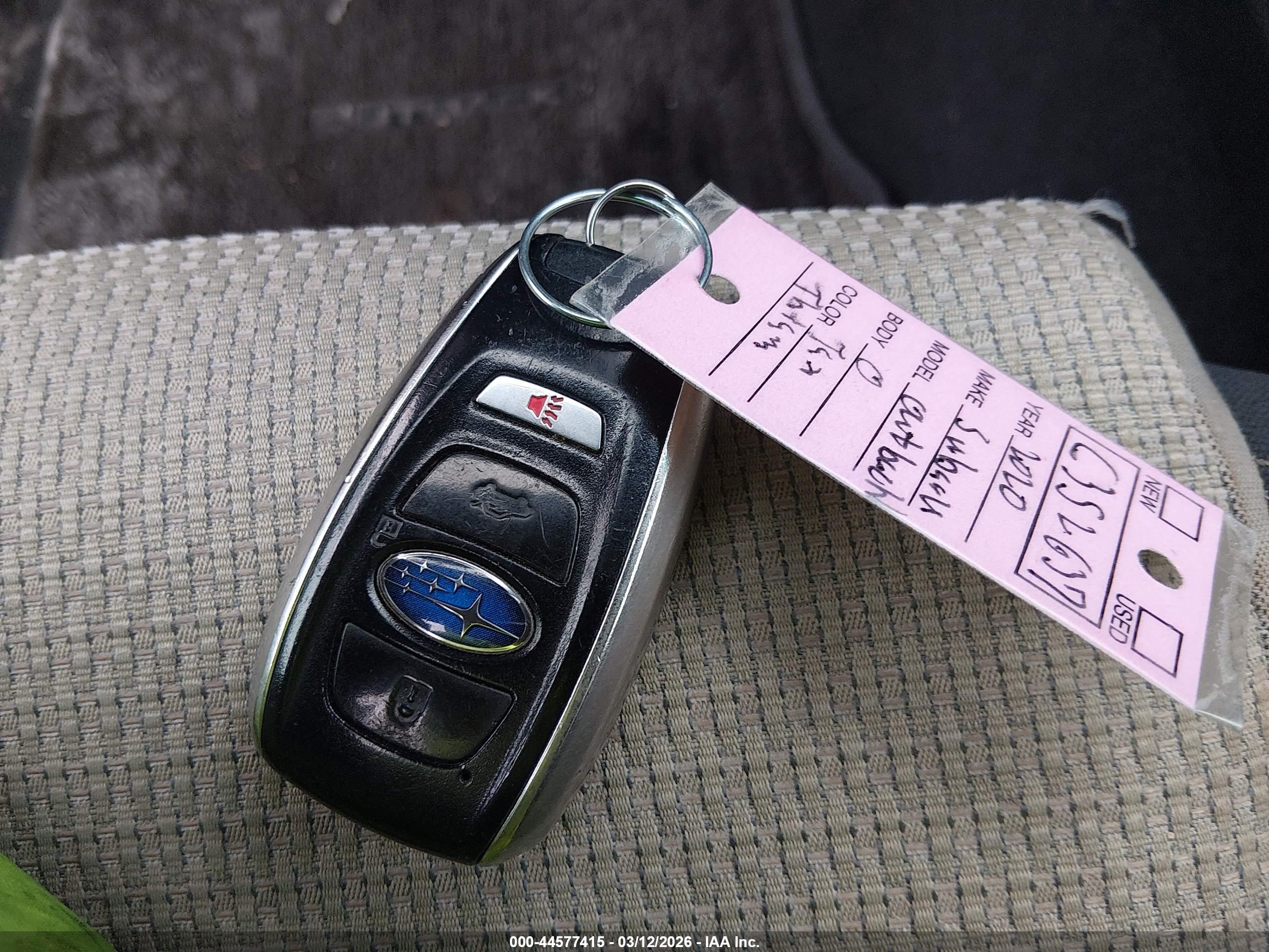 SUBARU OUTBACK image 11