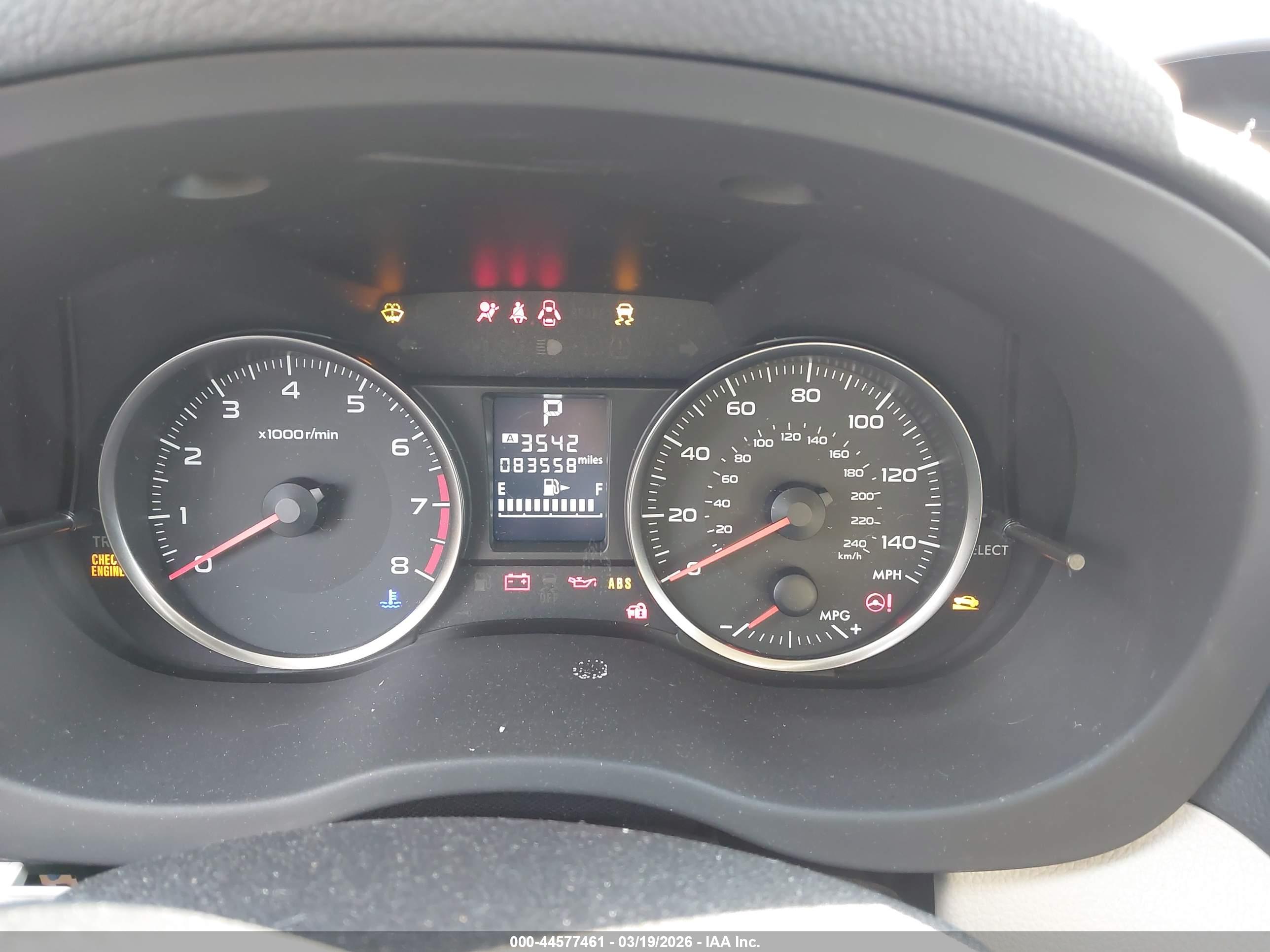 SUBARU XV image 7