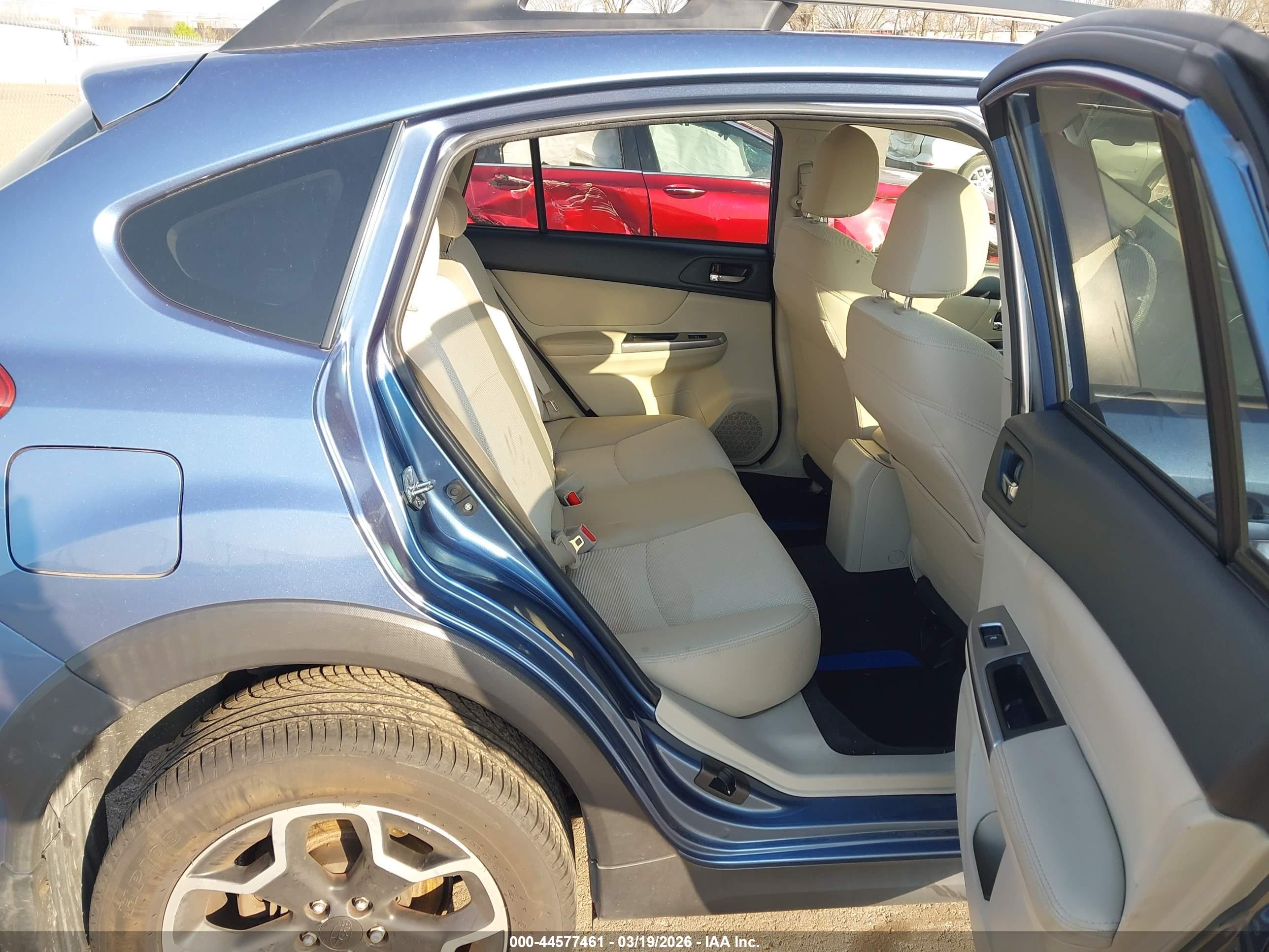 SUBARU XV image 8