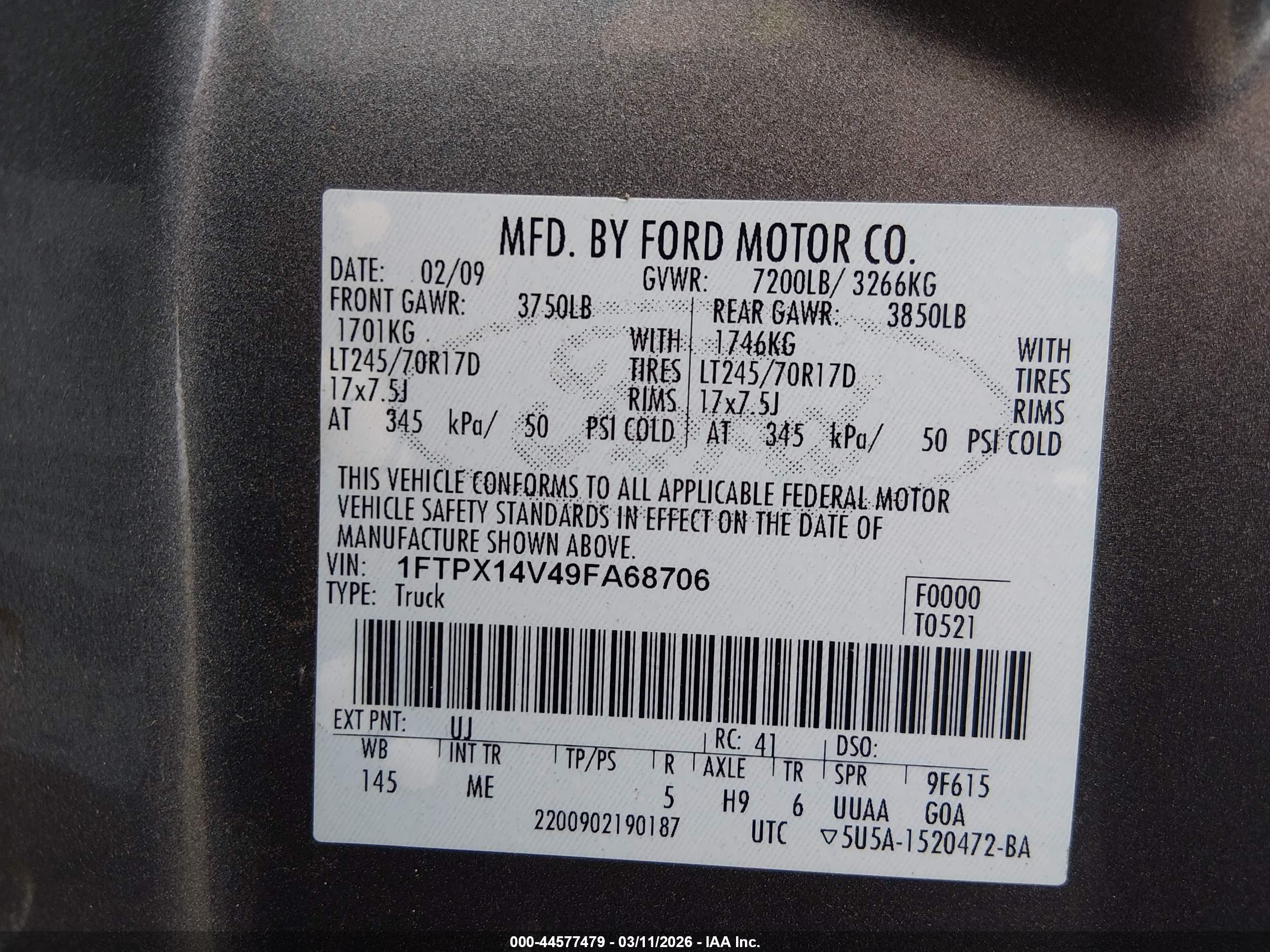 FORD F-150 image 9