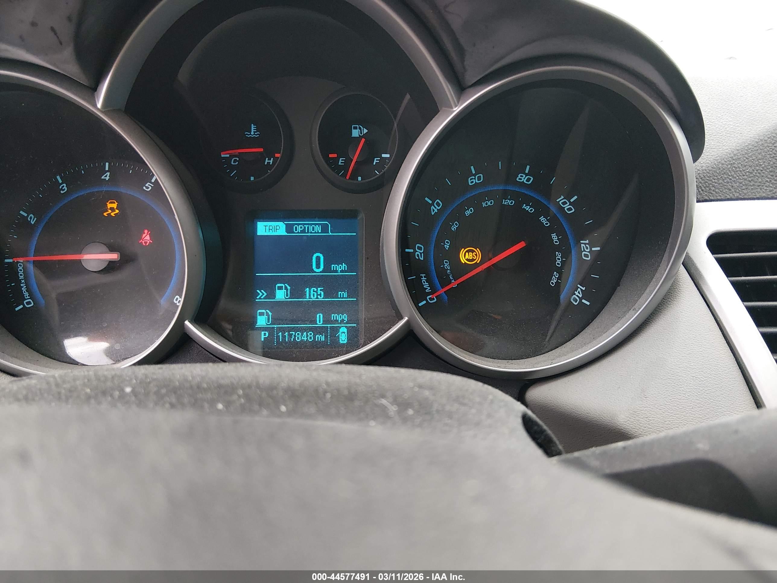 CHEVROLET CRUZE image 7