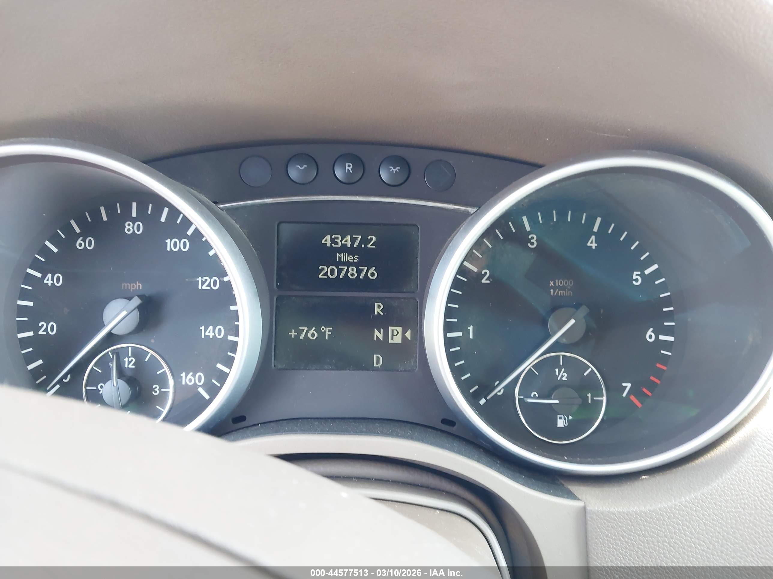 MERCEDES-BENZ ML image 7