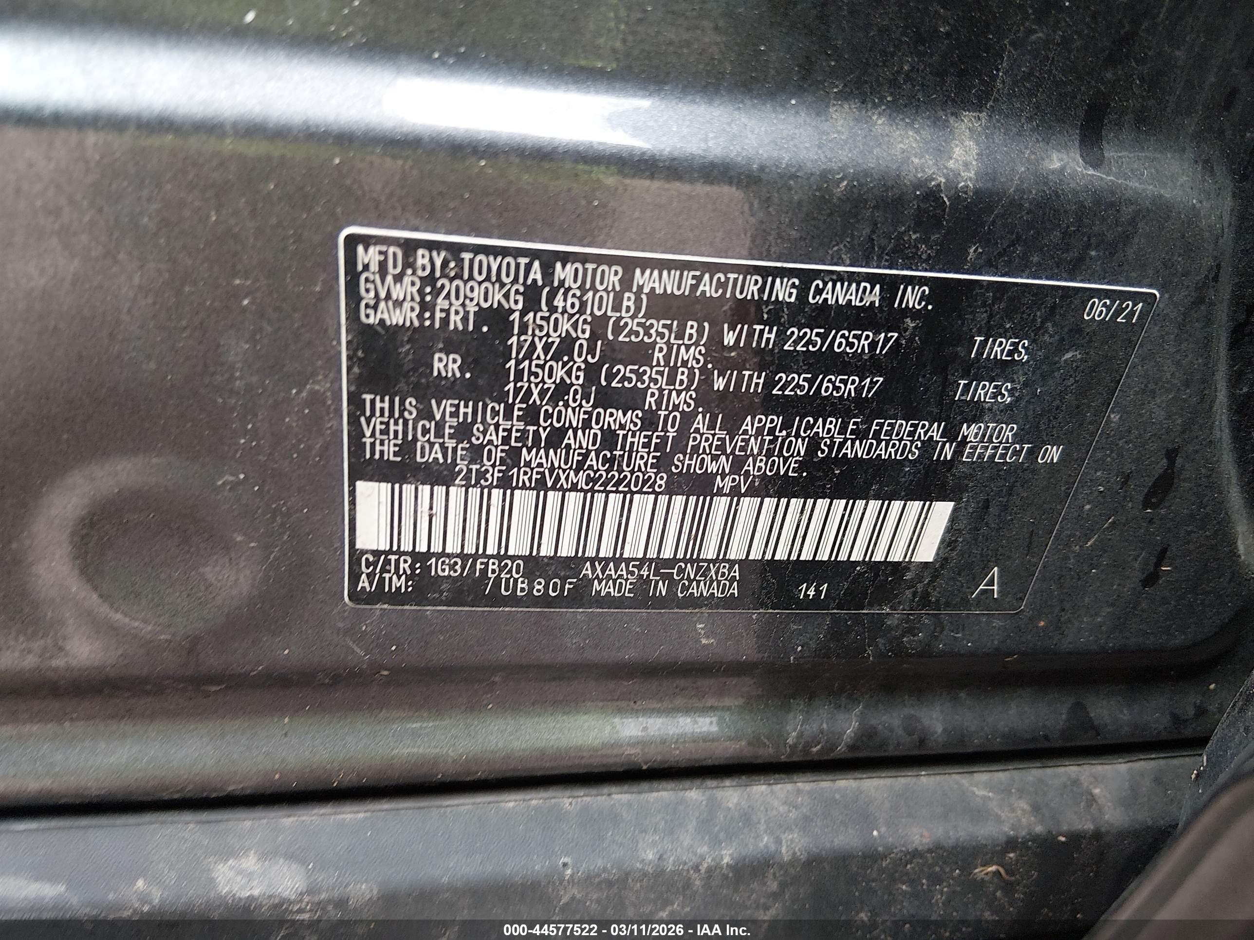 TOYOTA RAV4 image 9