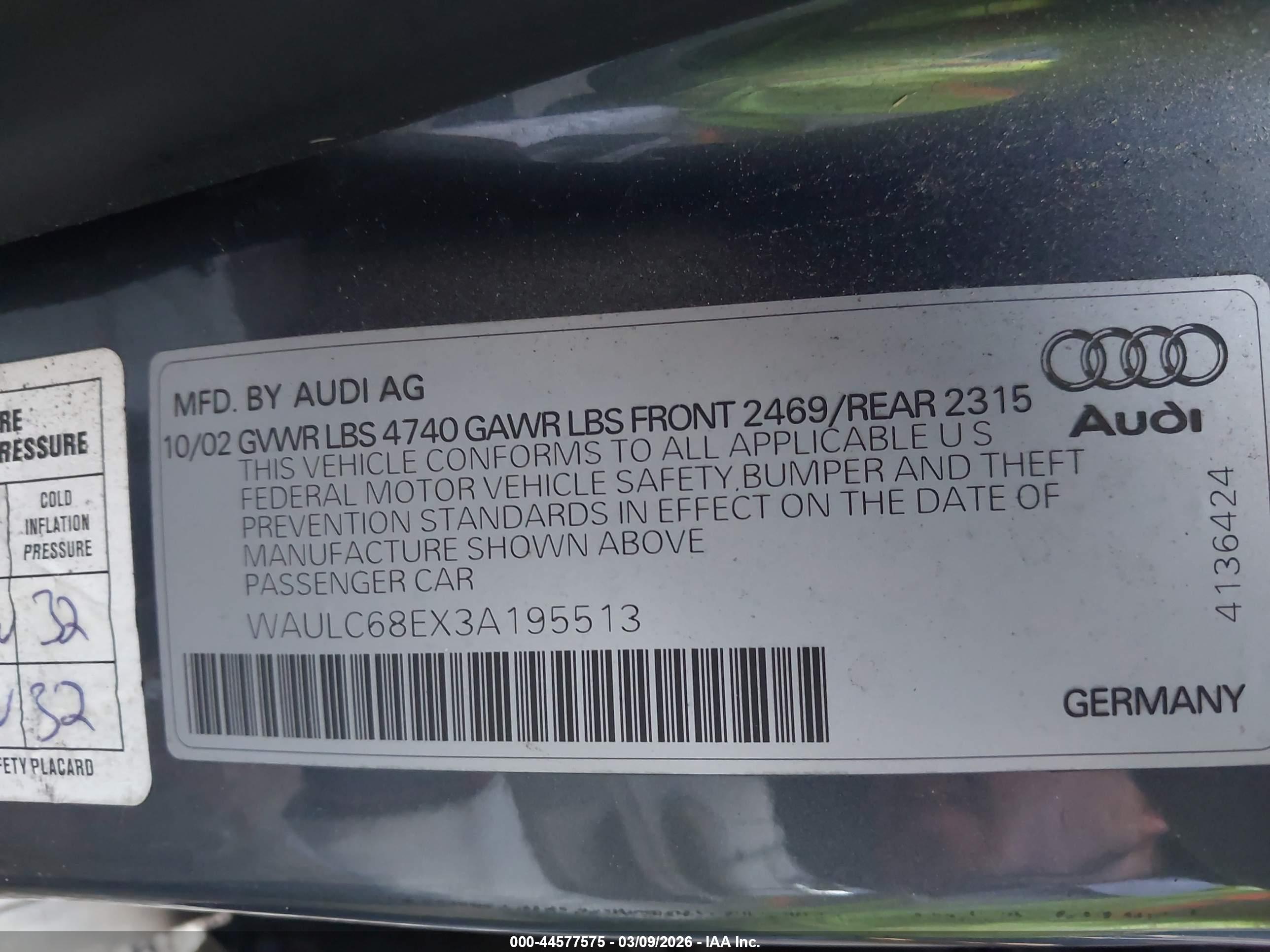 AUDI A4 image 9