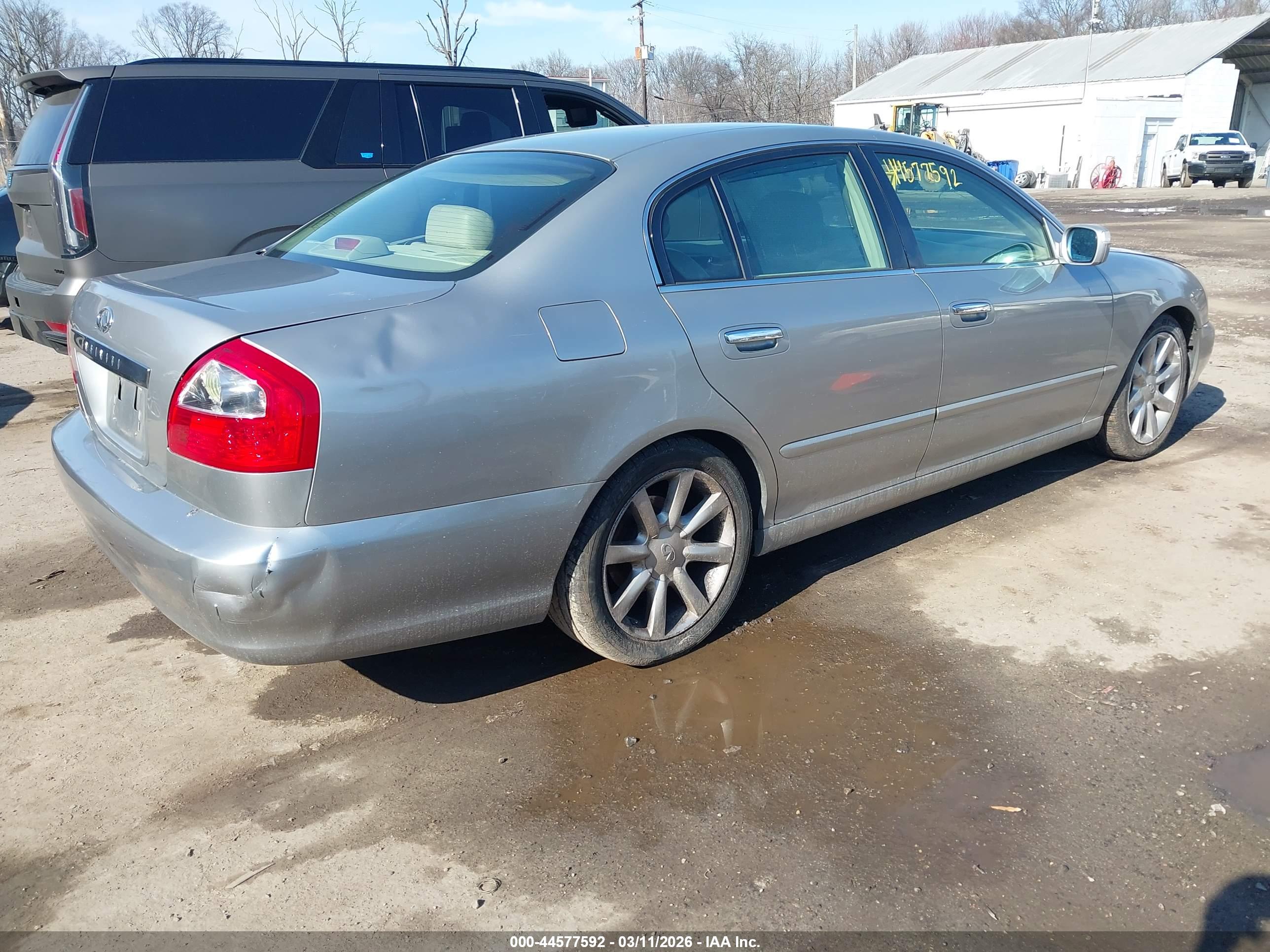 INFINITI Q45 image 4