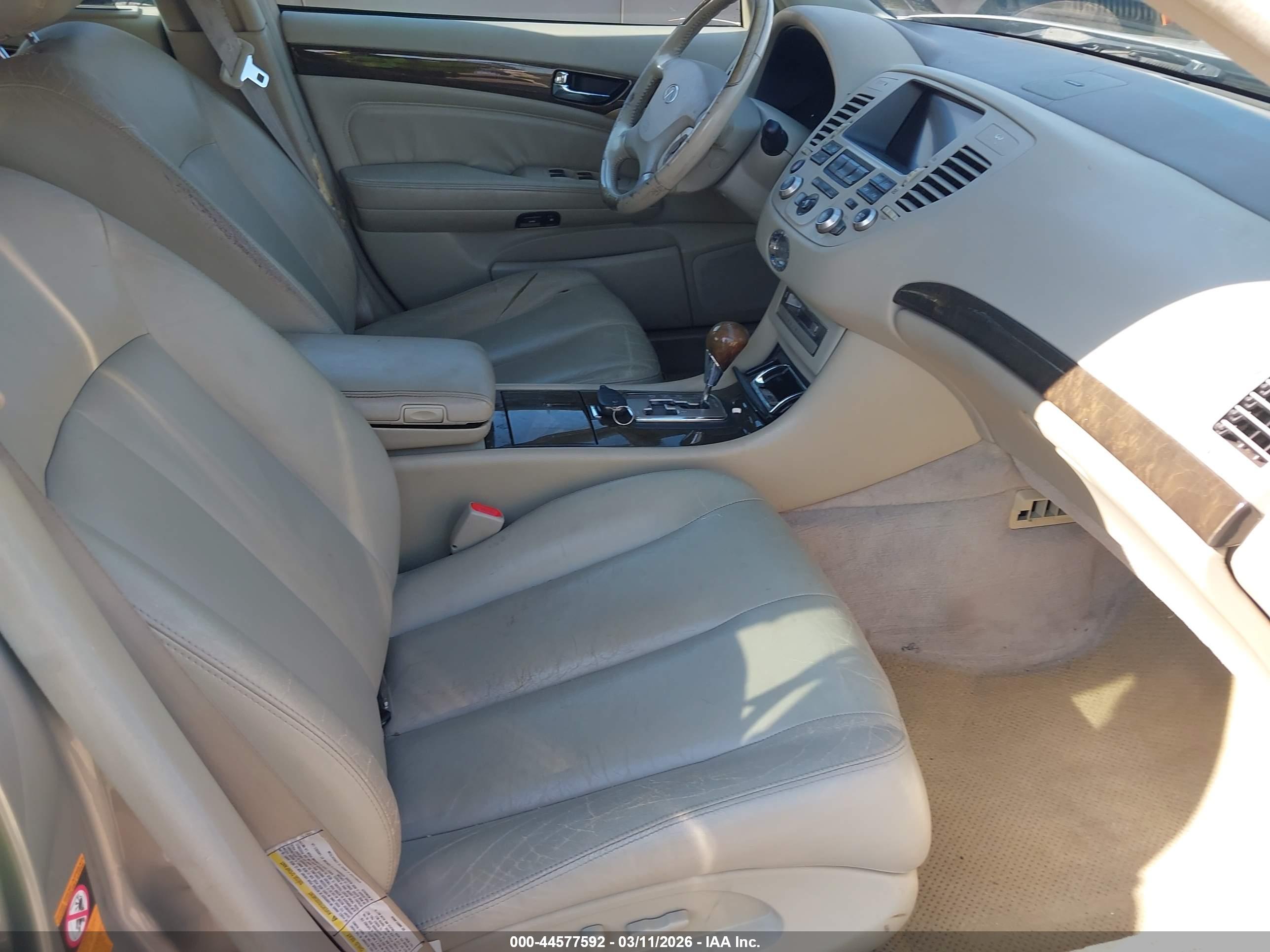 INFINITI Q45 image 5