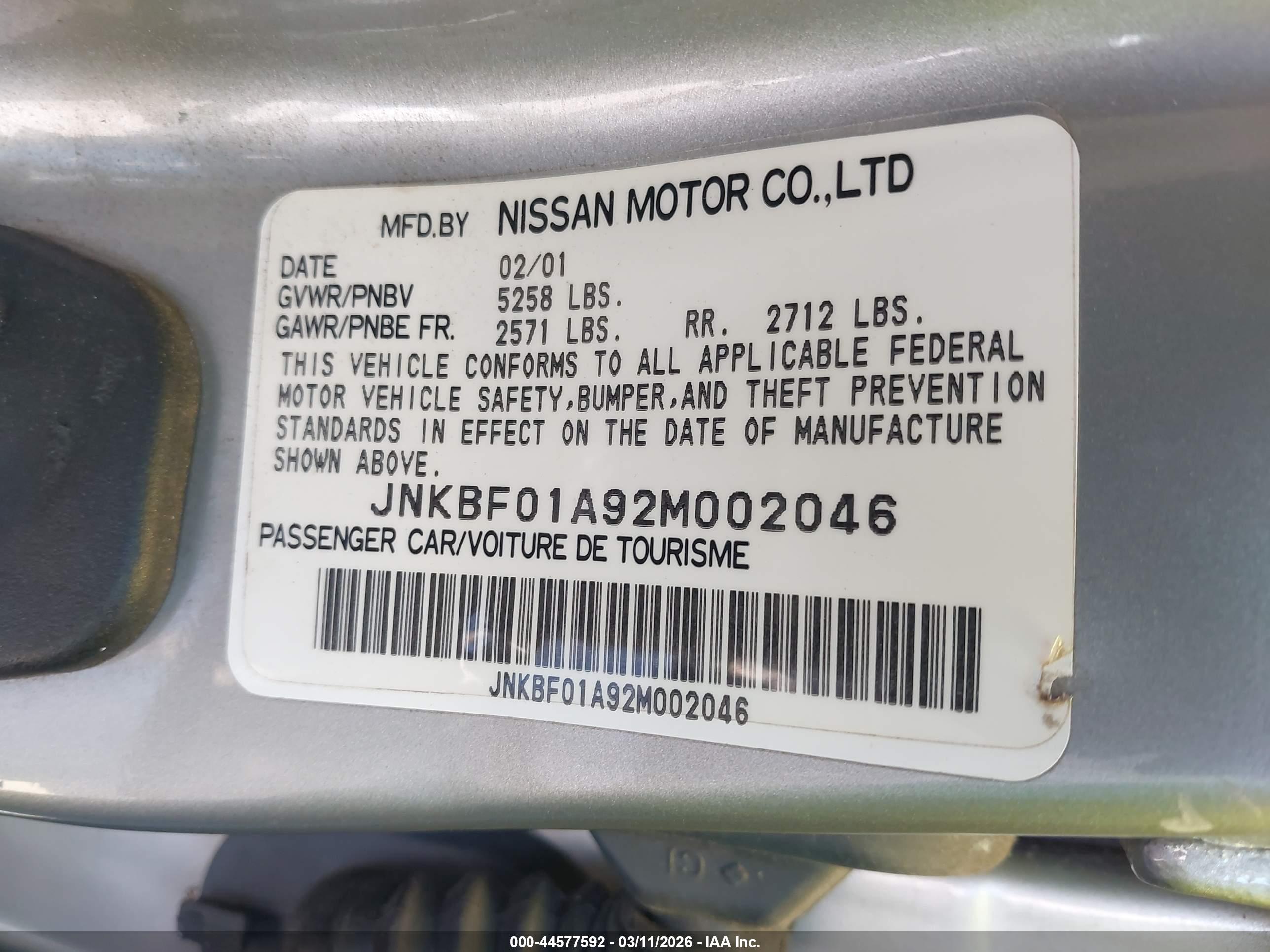 INFINITI Q45 image 9