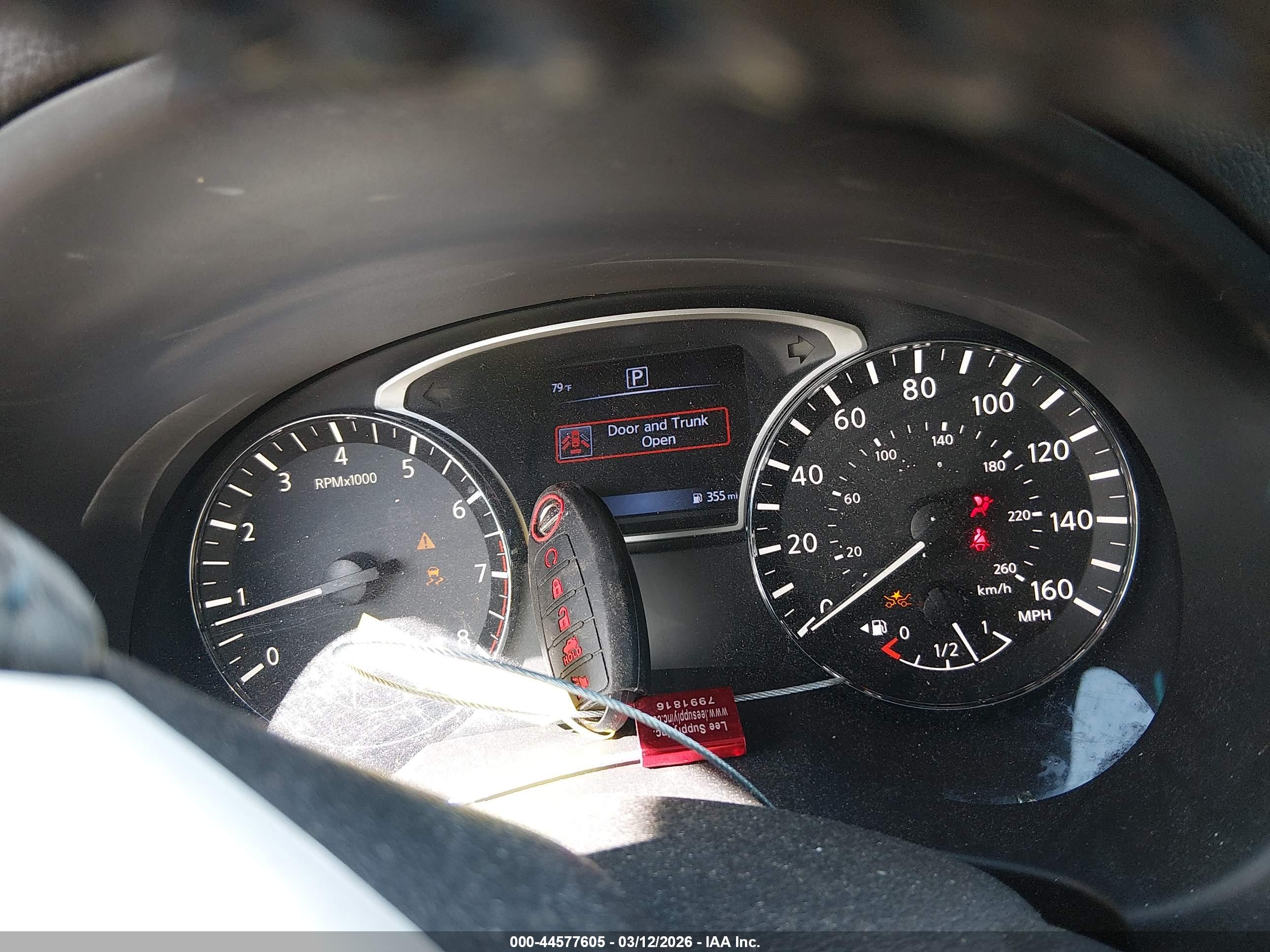 NISSAN ALTIMA image 11