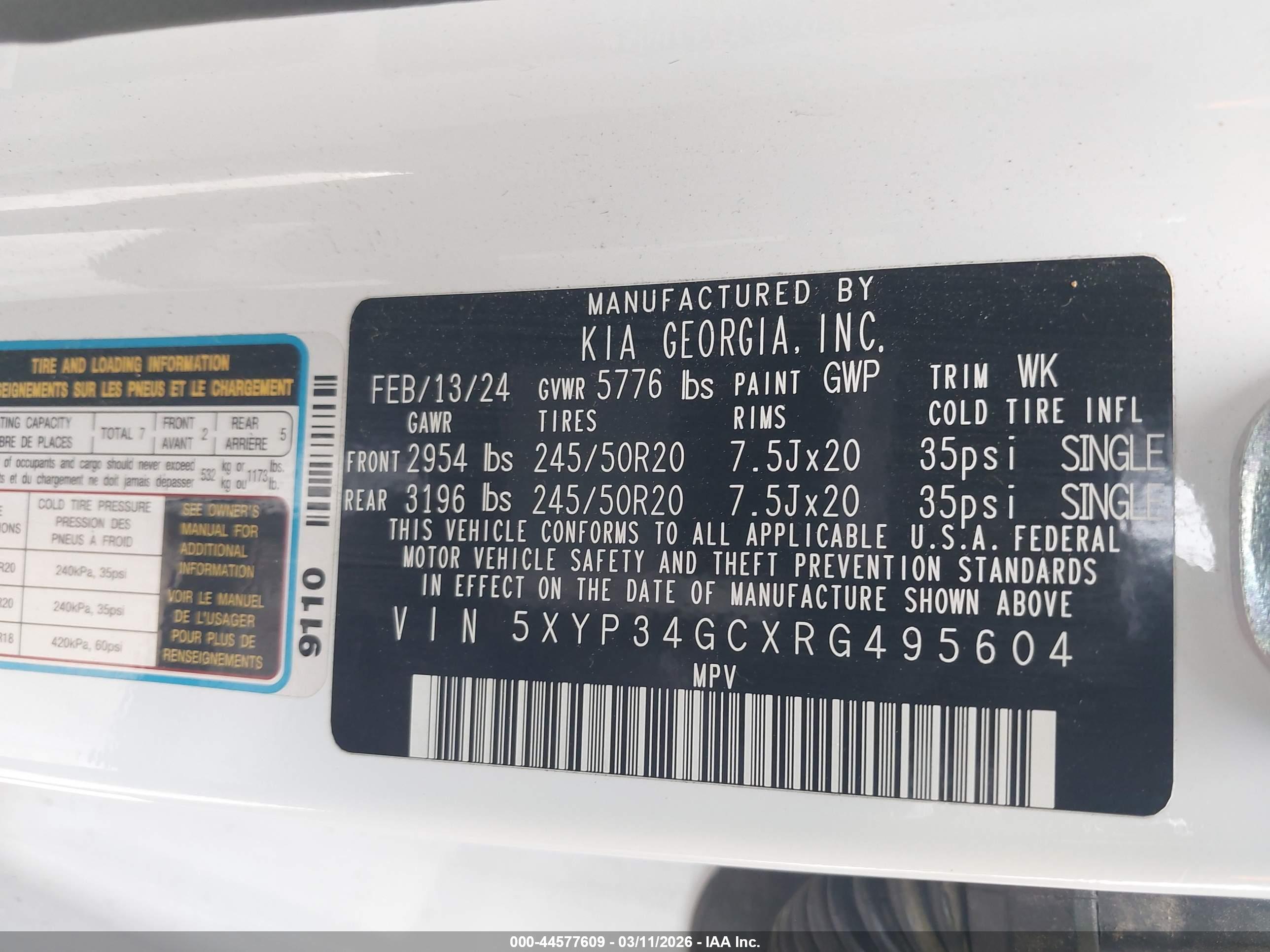 KIA TELLURIDE image 9