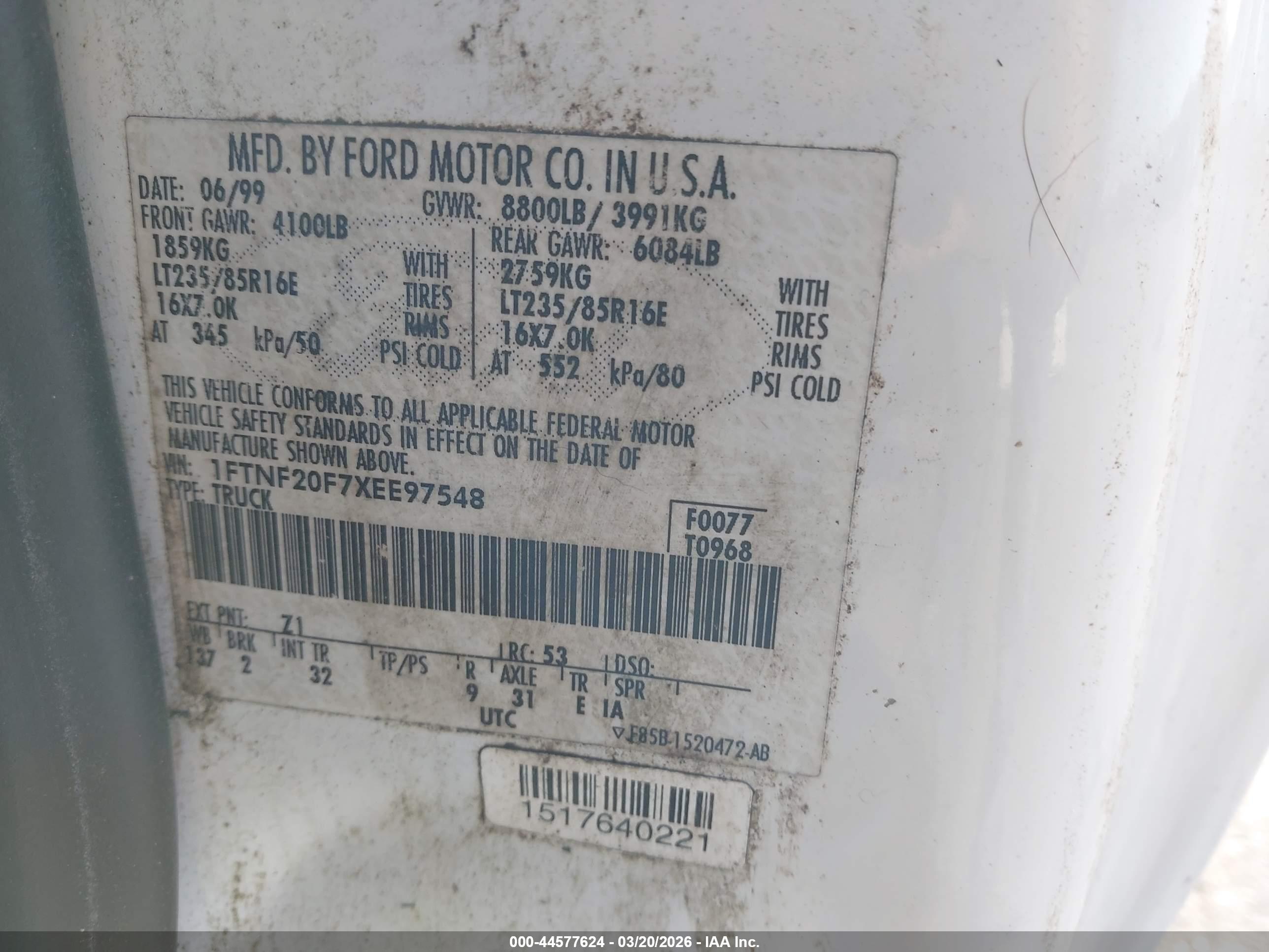 FORD F-250 image 9