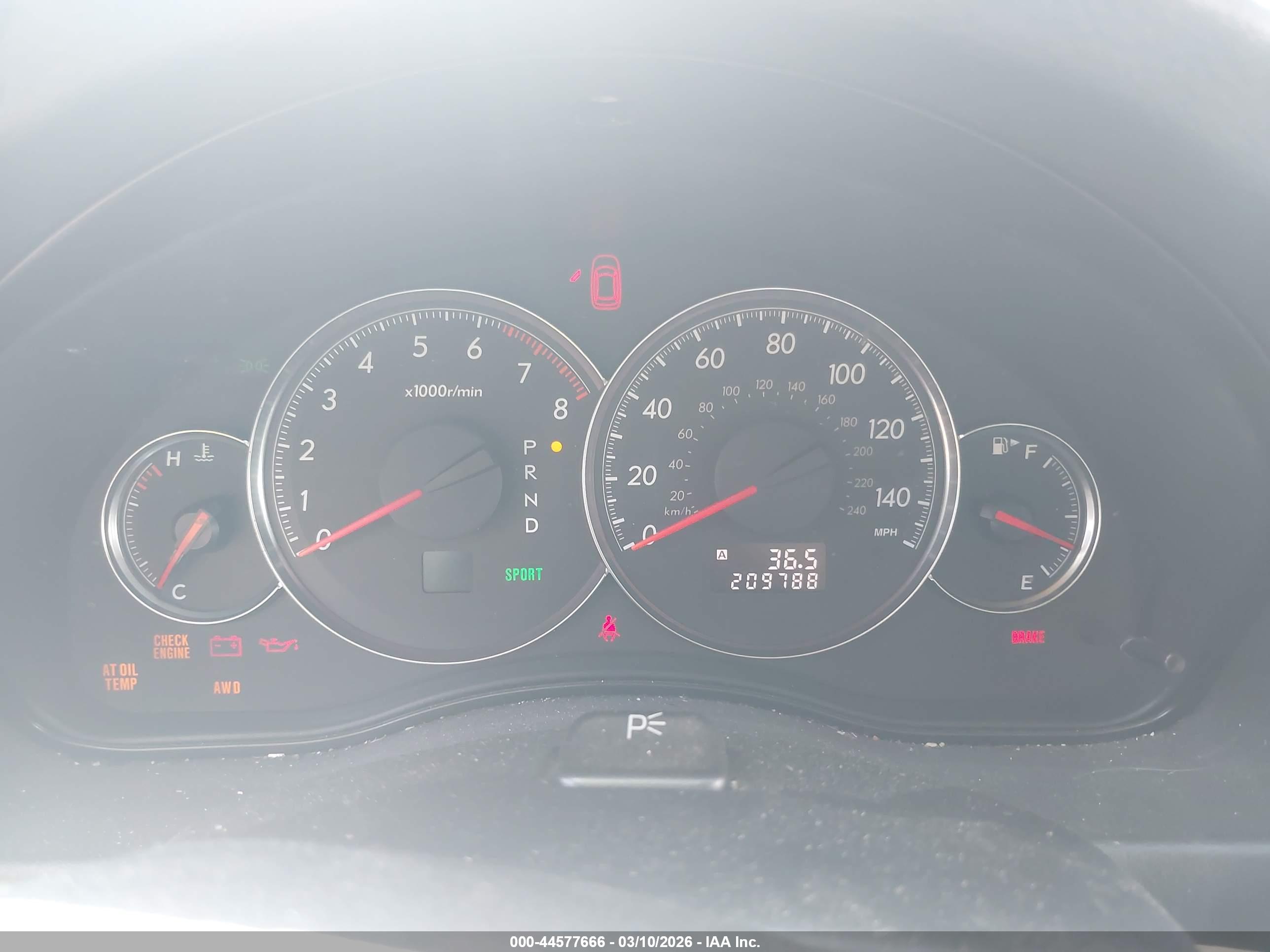 SUBARU OUTBACK image 7