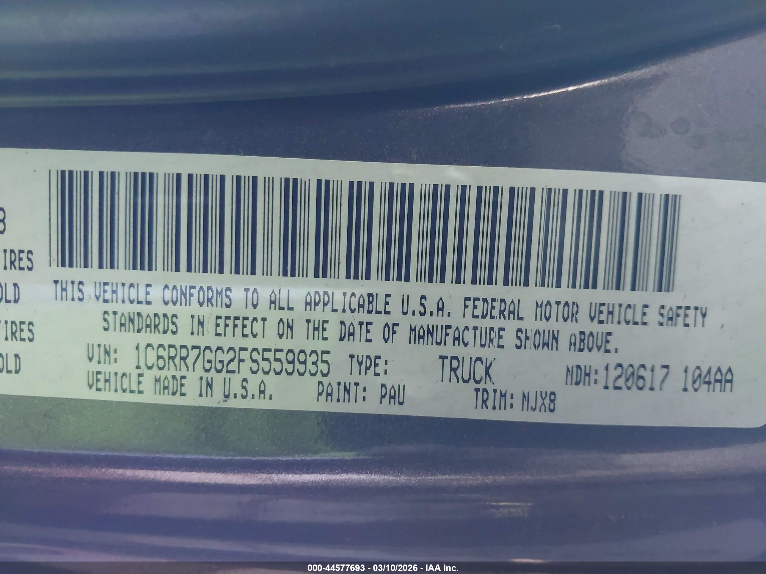 RAM 1500 image 9