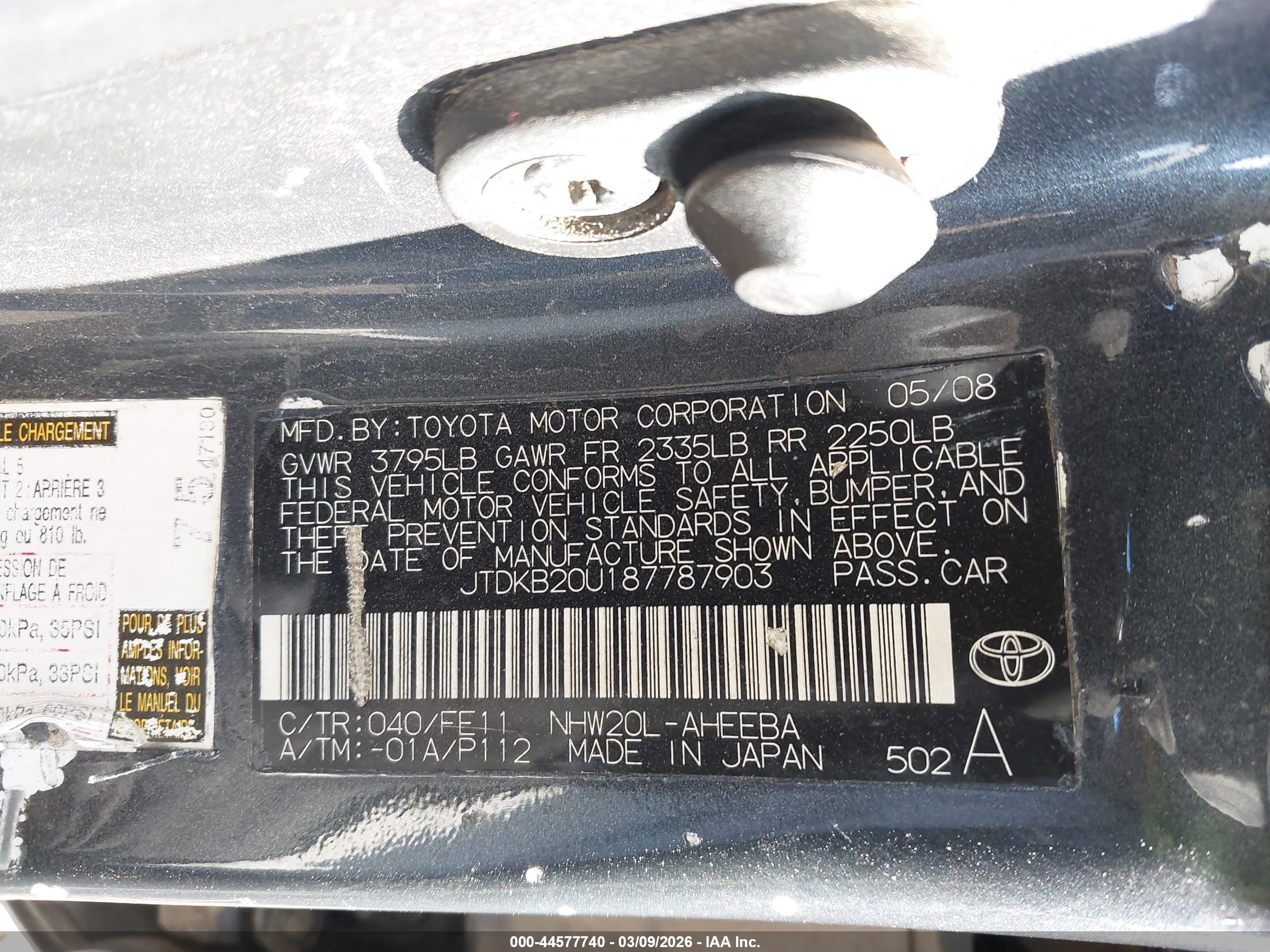 TOYOTA PRIUS image 9