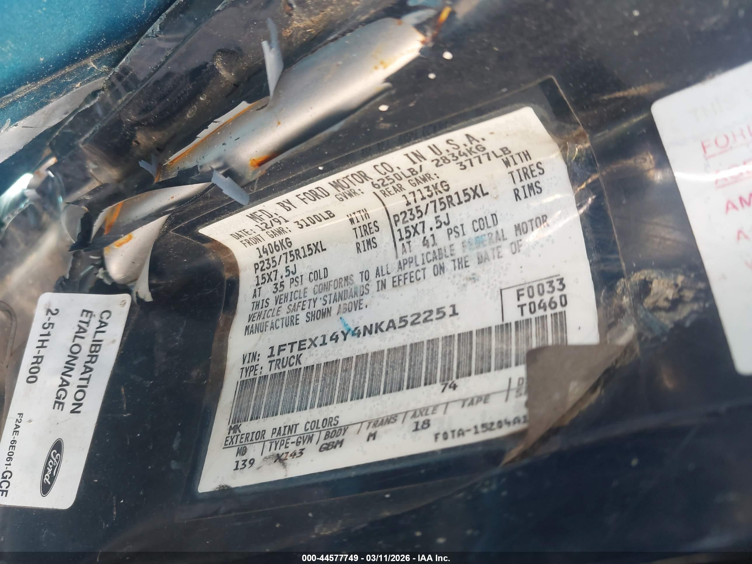 FORD F150 image 9