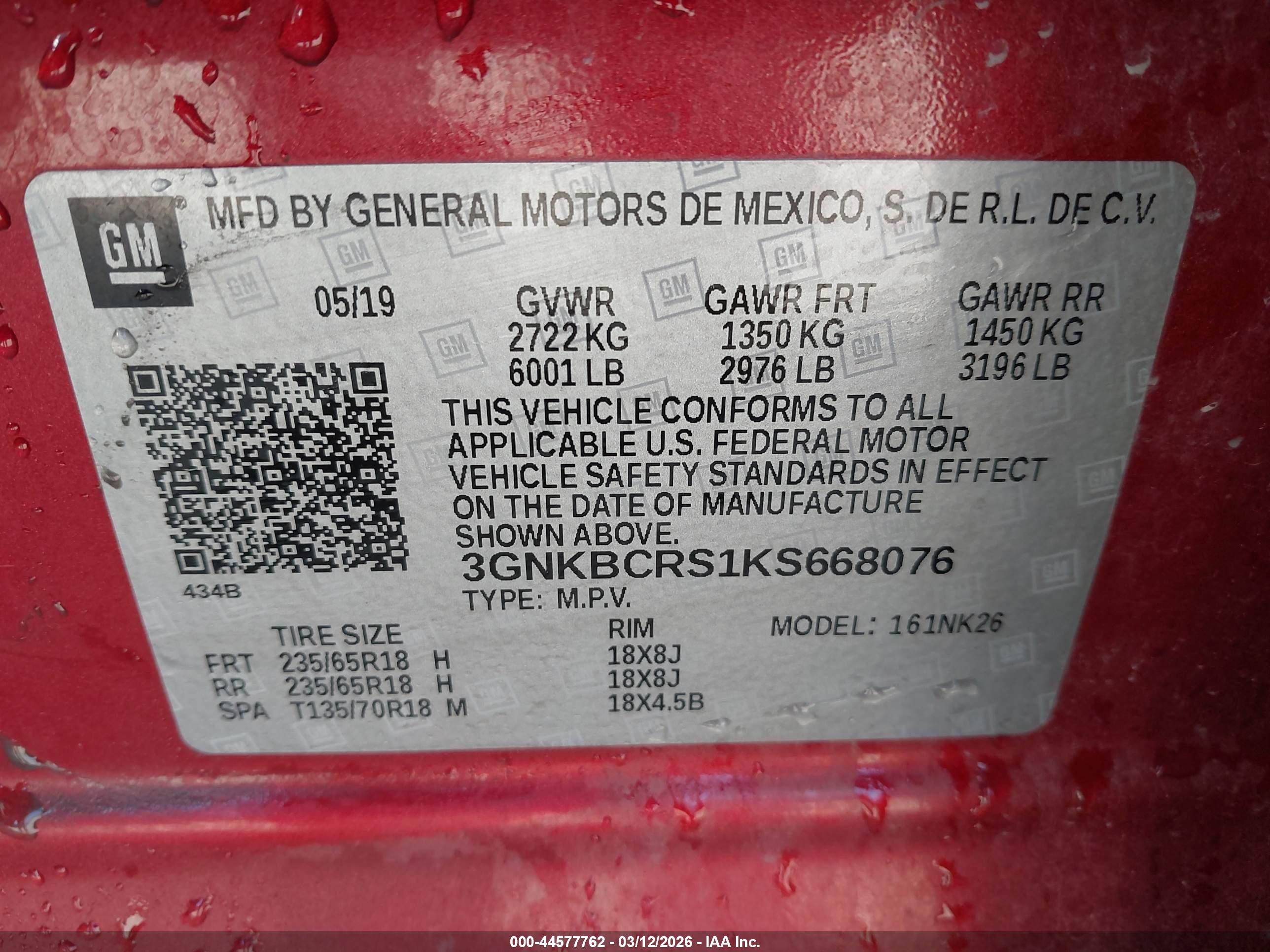 CHEVROLET BLAZER image 9