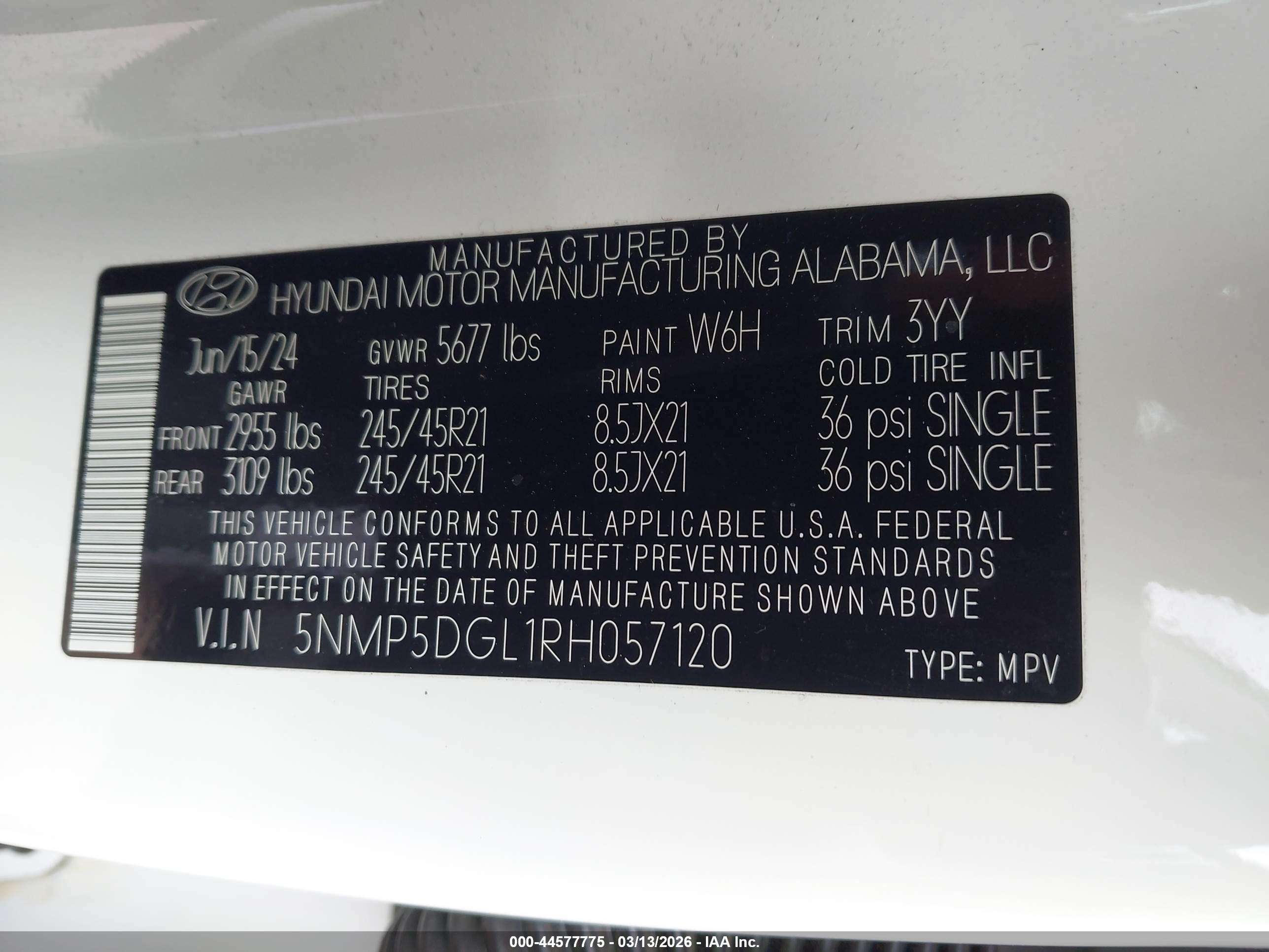 HYUNDAI SANTA image 9