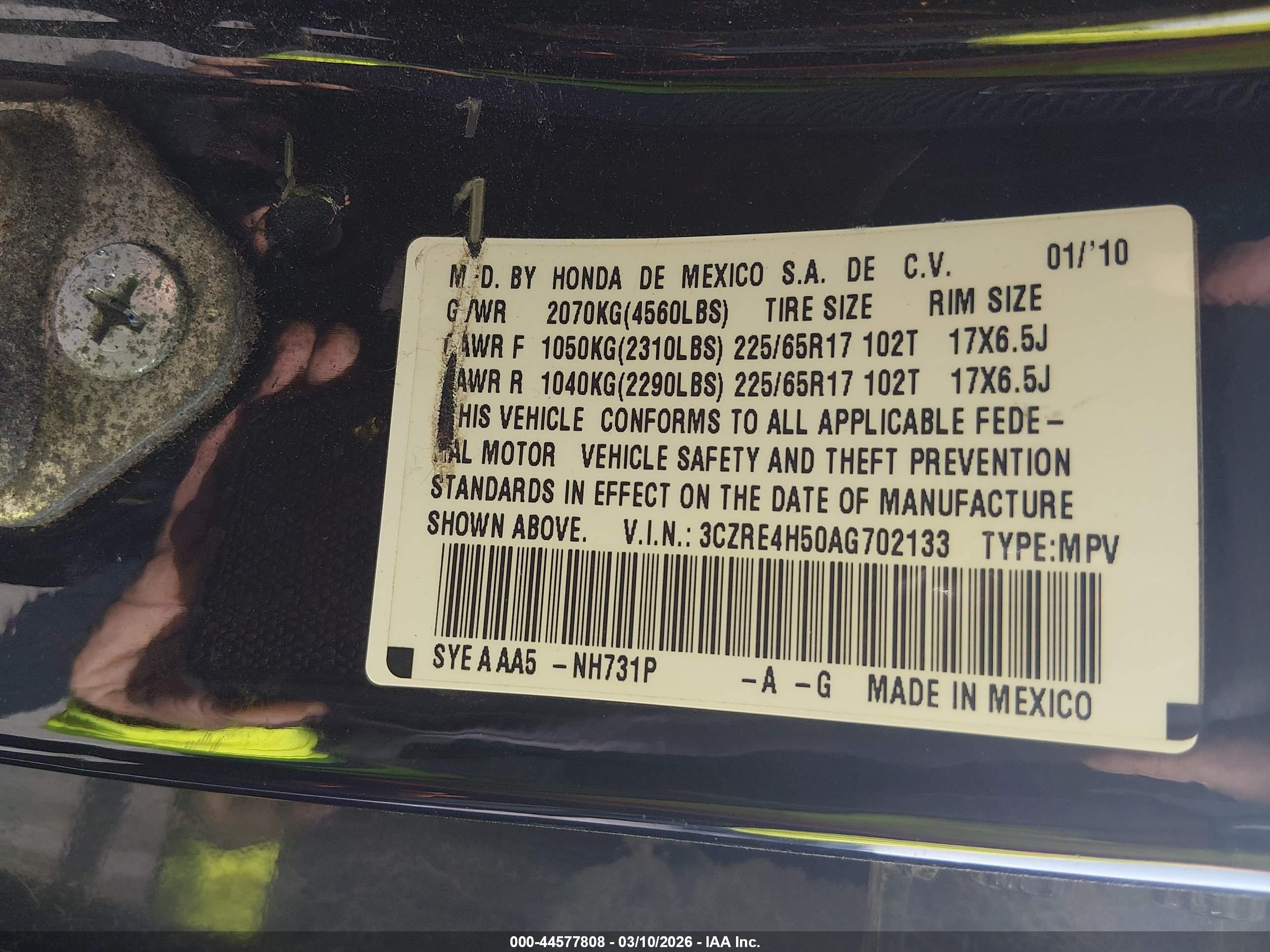 HONDA CR-V image 9