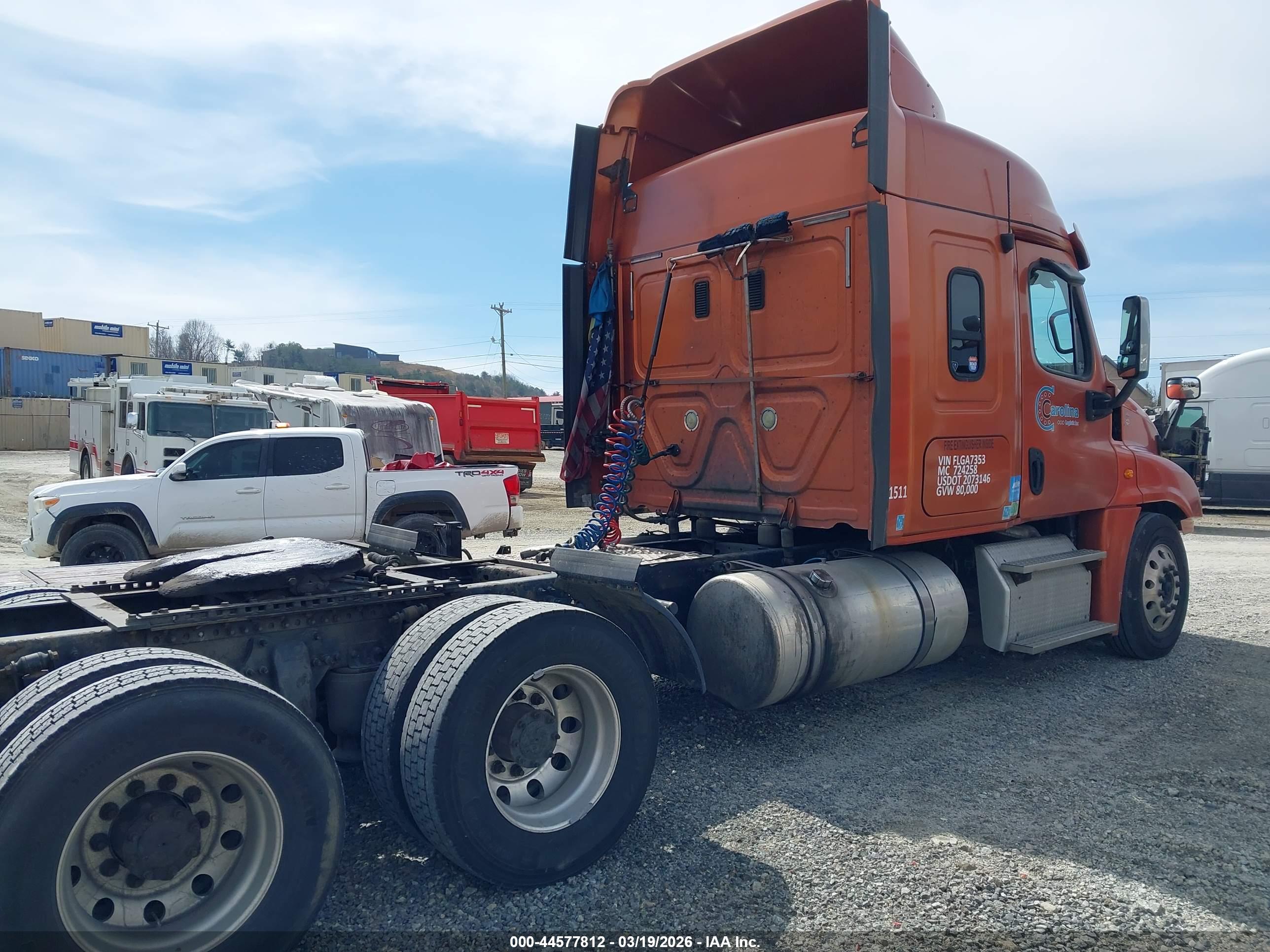 FREIGHTLINER CASCADIA image 4