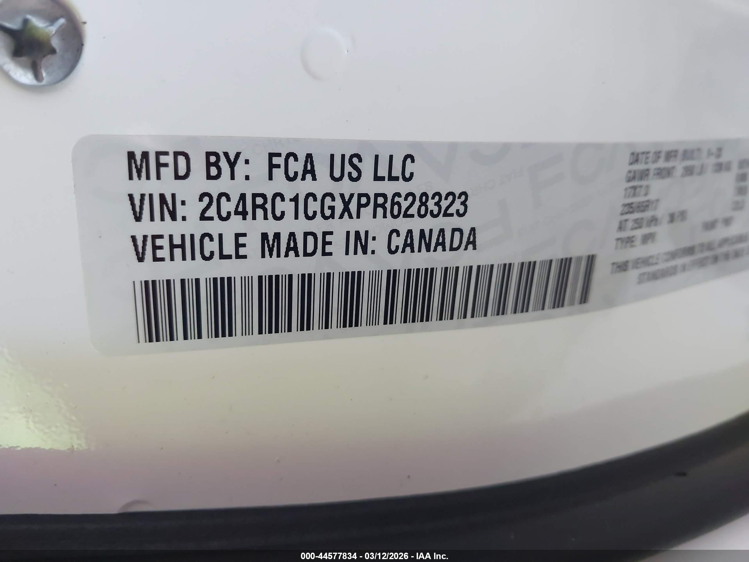 CHRYSLER VOYAGER image 9