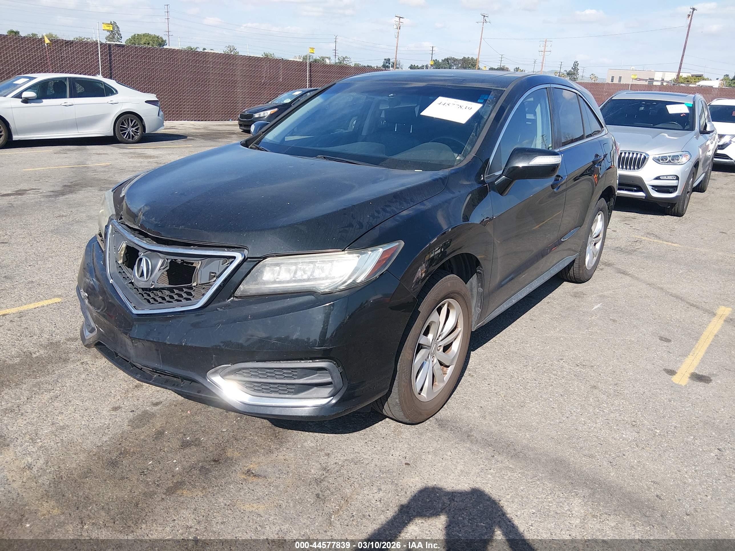 ACURA RDX image 2