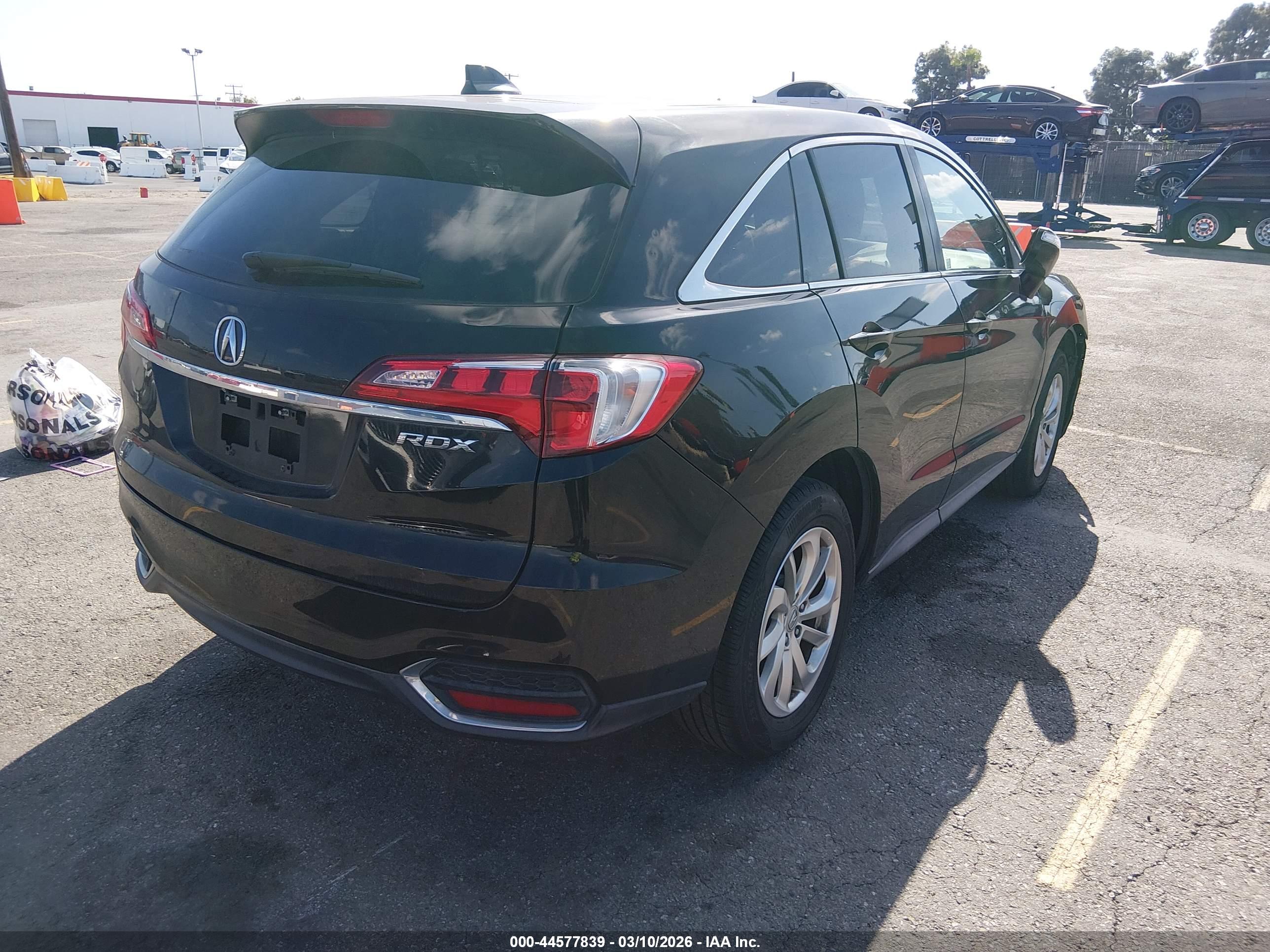 ACURA RDX image 4