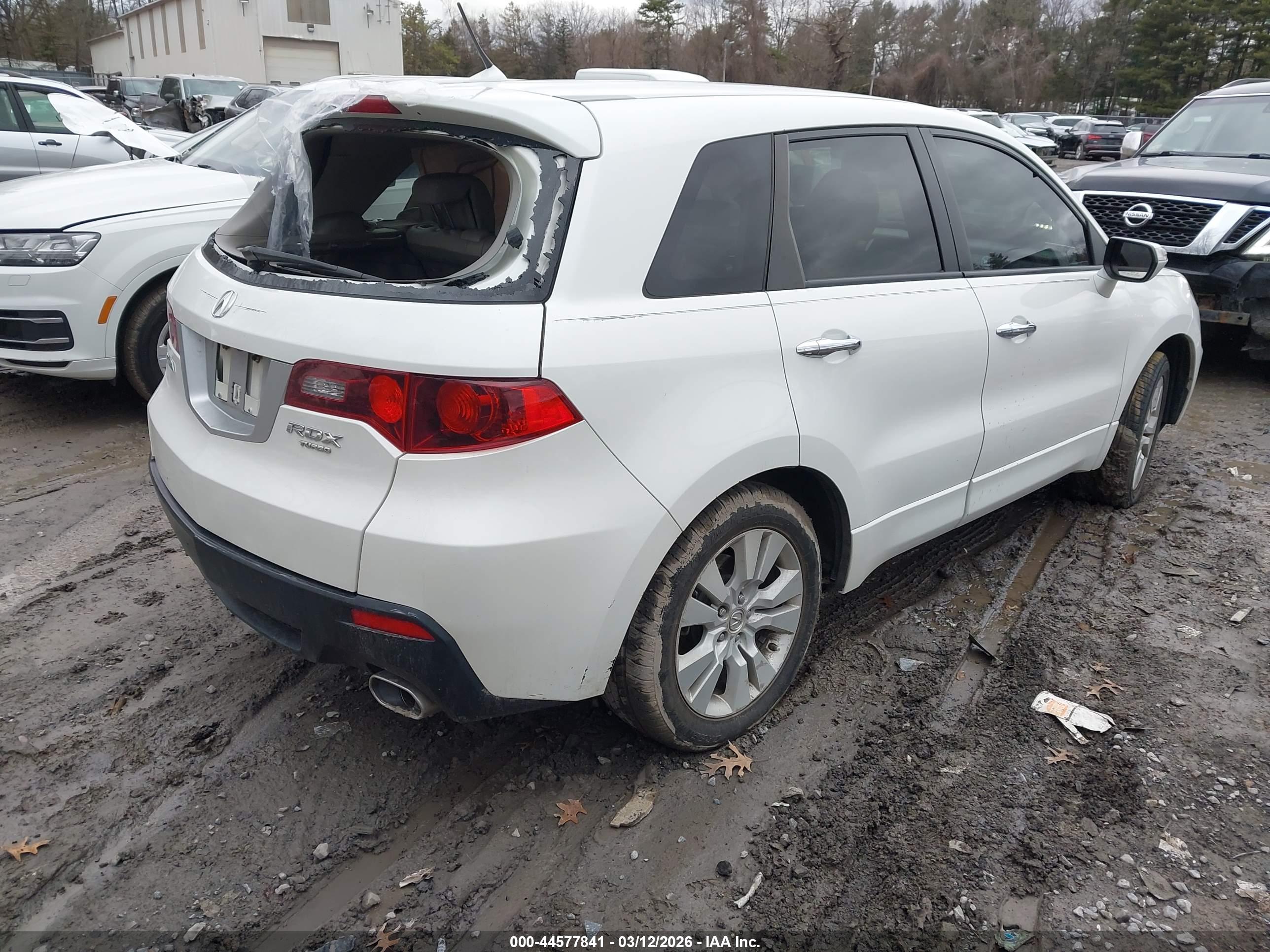 ACURA RDX image 4