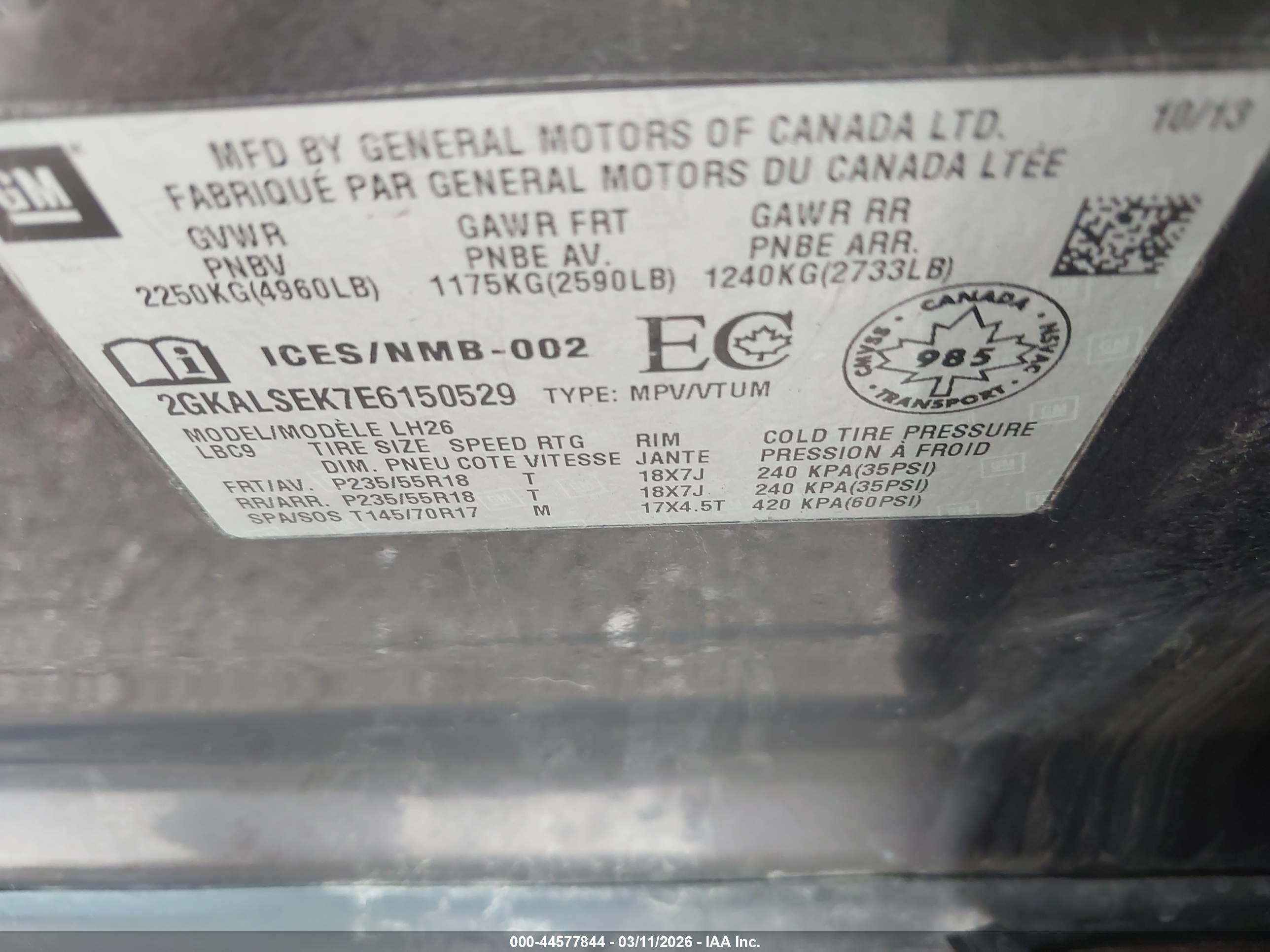 GMC TERRAIN image 9