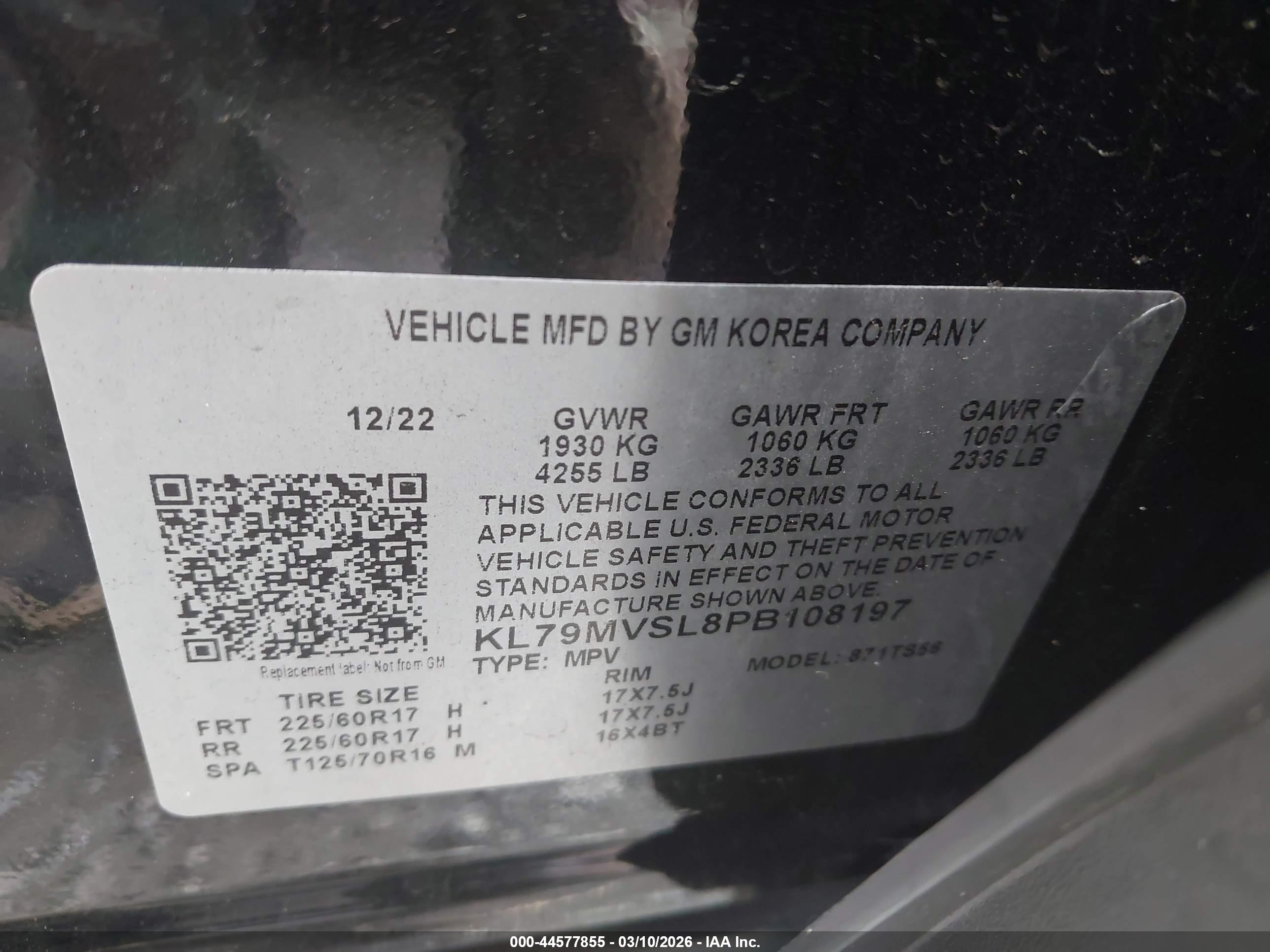 CHEVROLET TRAILBLAZER image 9