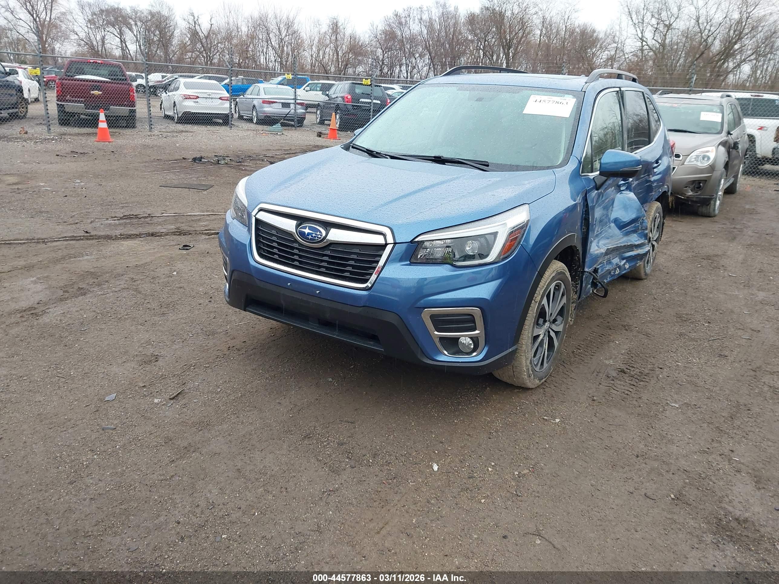 SUBARU FORESTER image 2