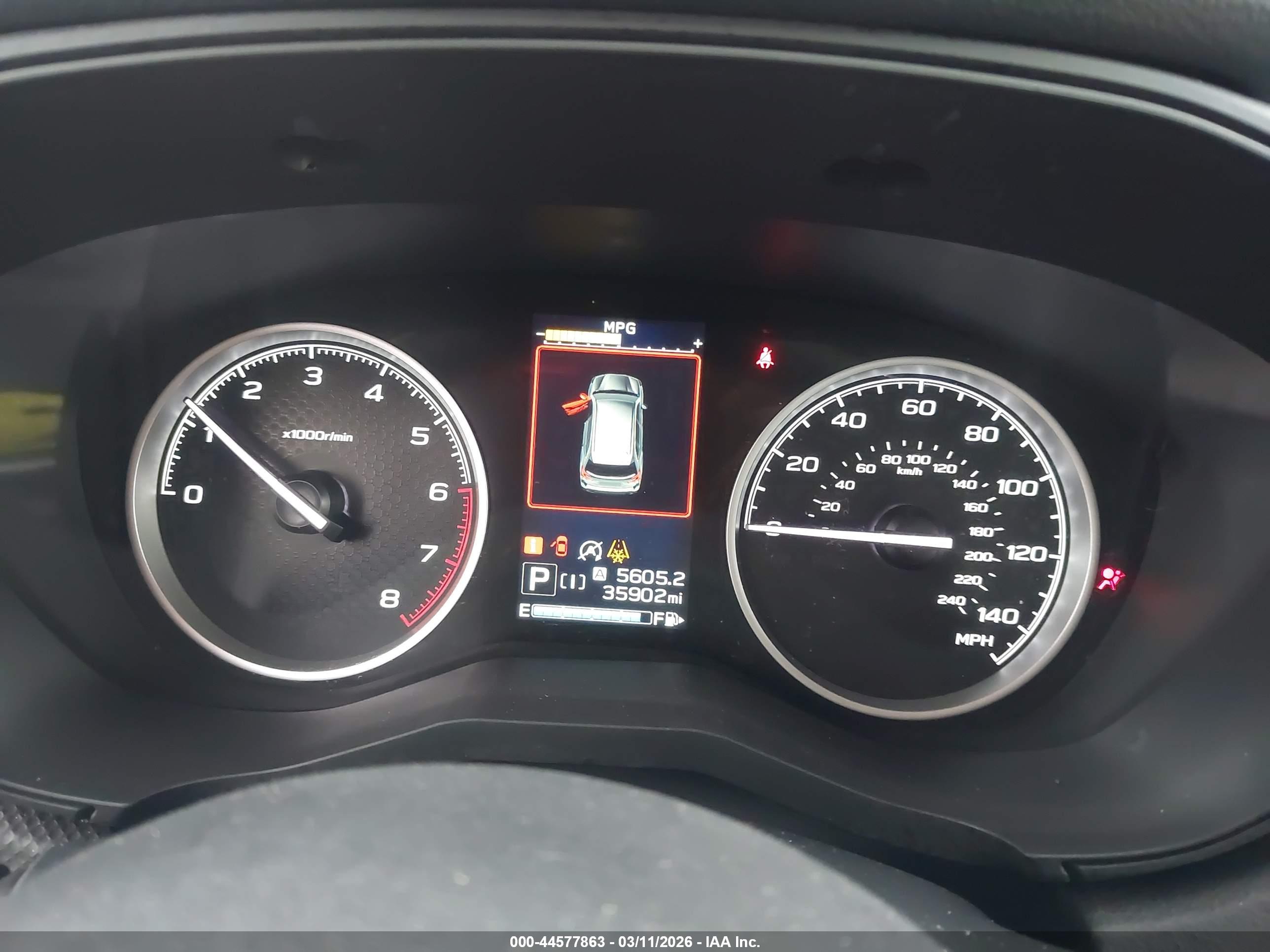 SUBARU FORESTER image 7