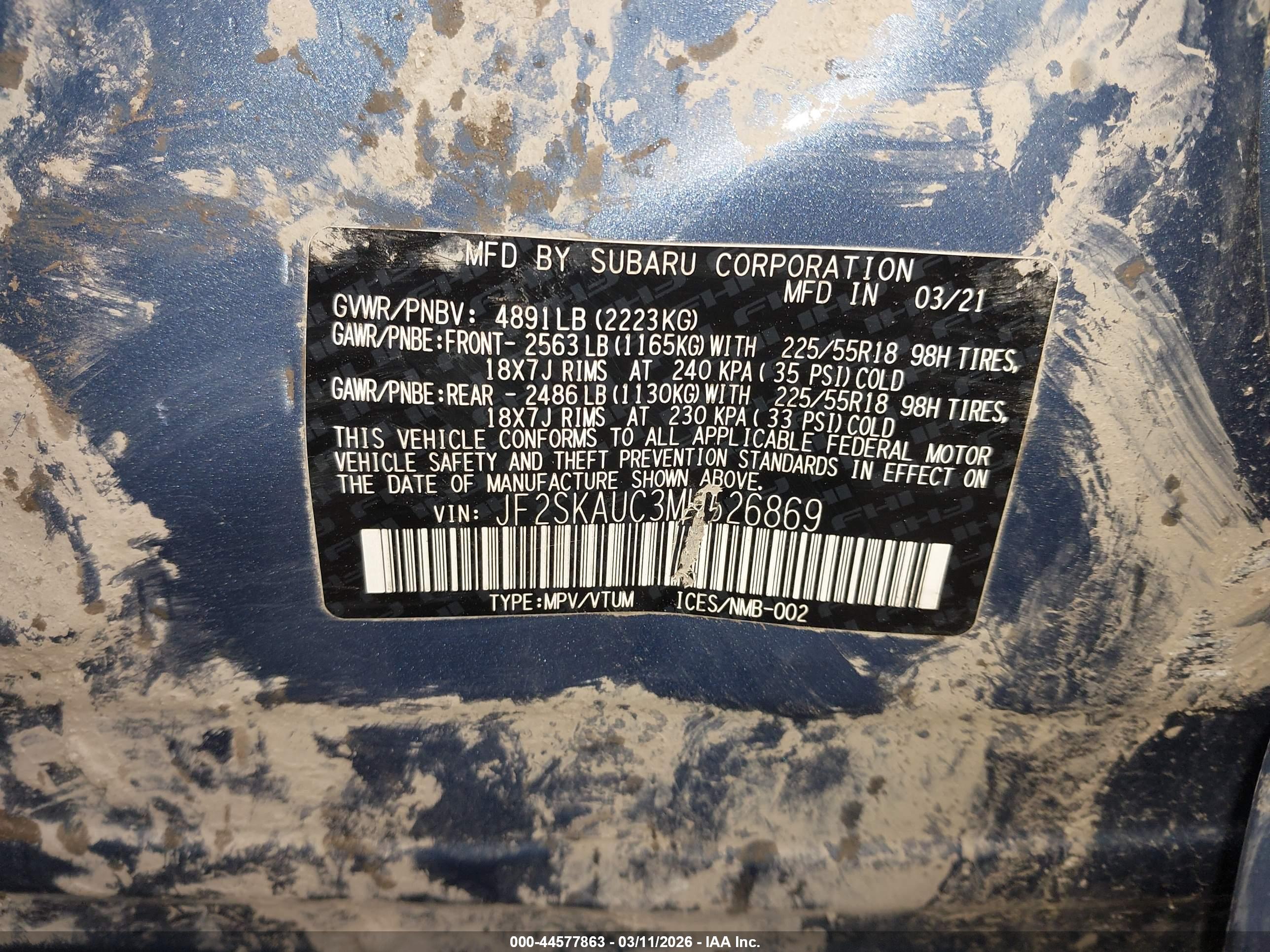 SUBARU FORESTER image 9