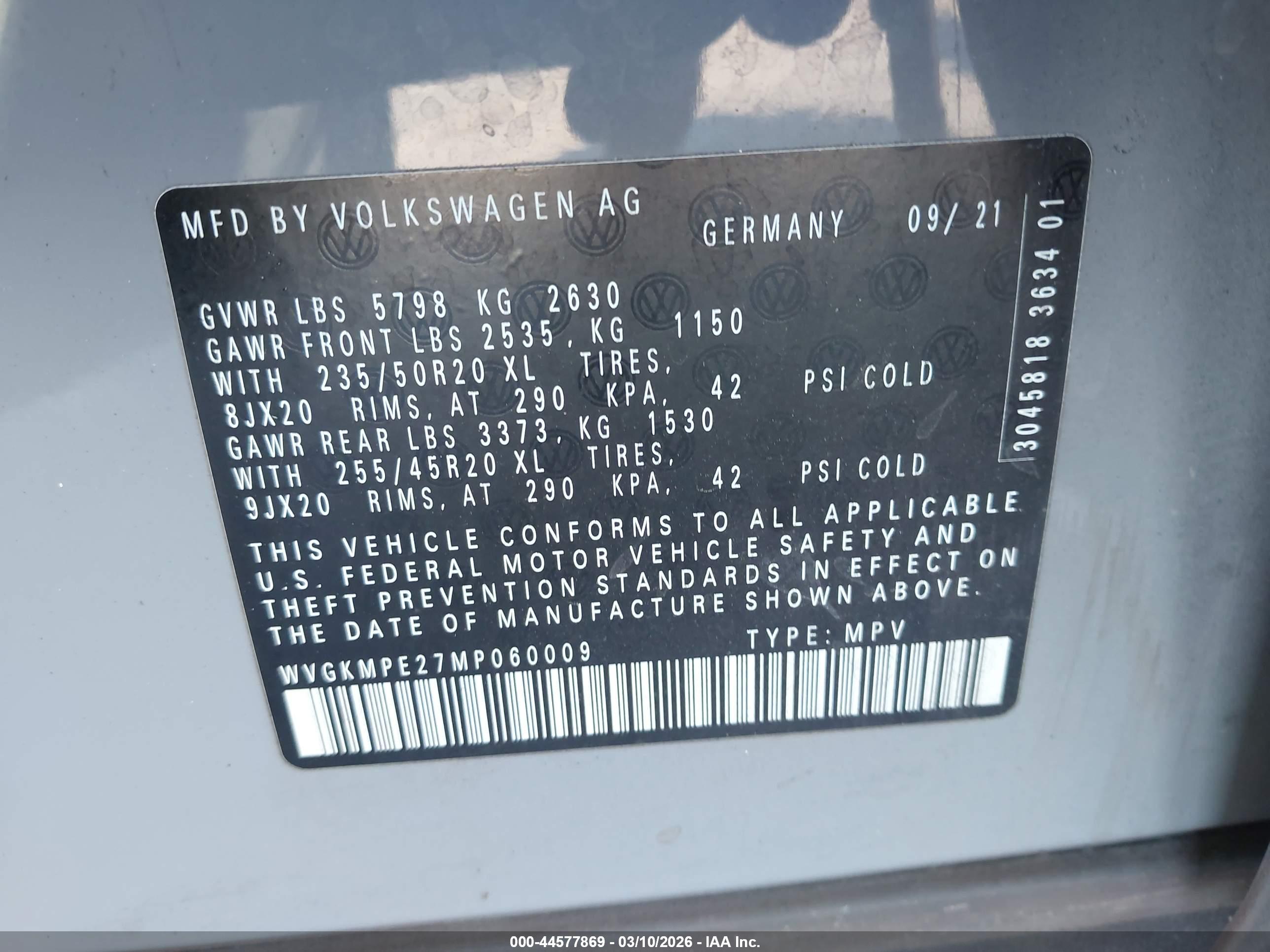 VOLKSWAGEN ID.4 image 9