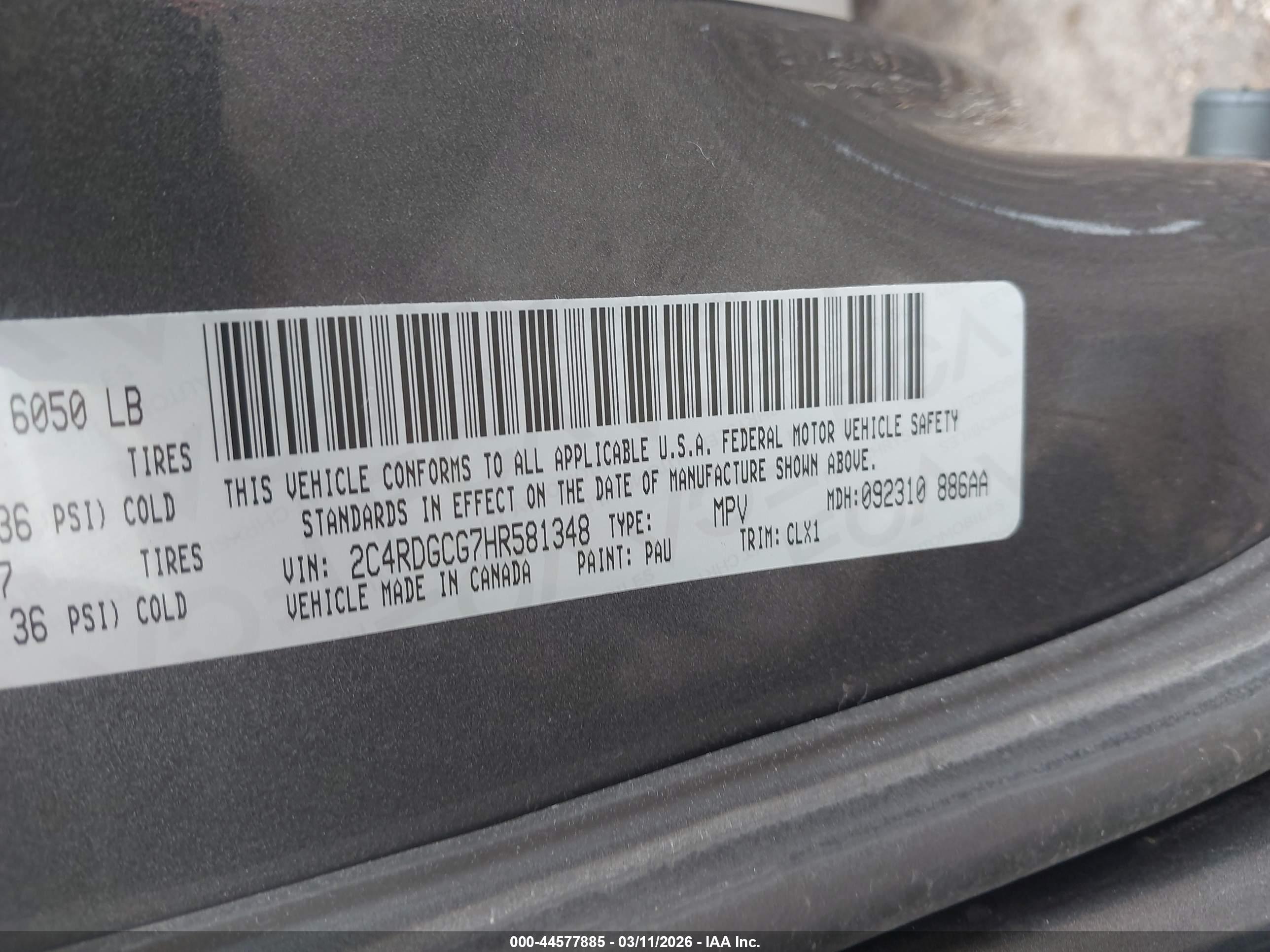 DODGE GRAND image 9