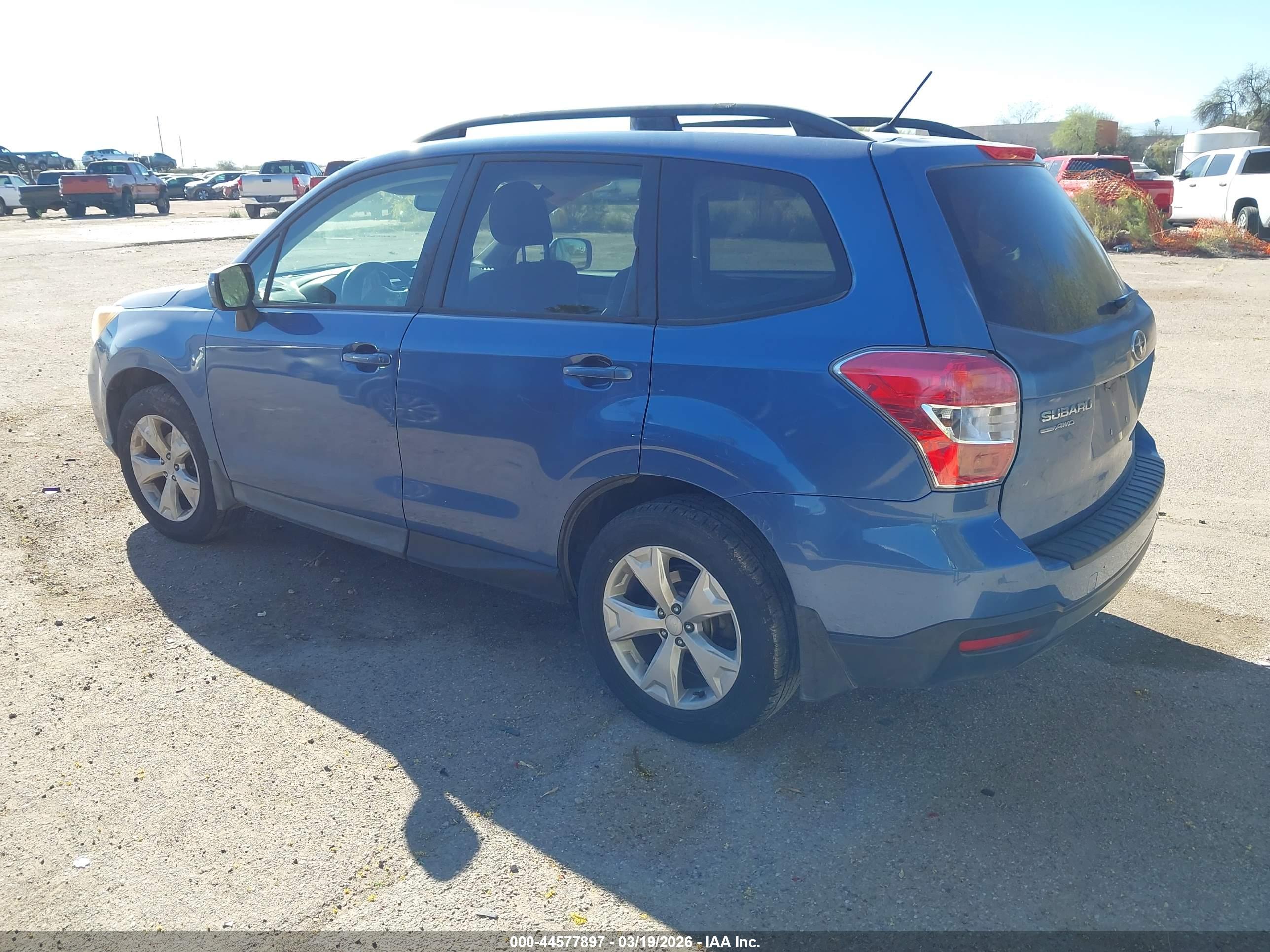 SUBARU FORESTER image 3