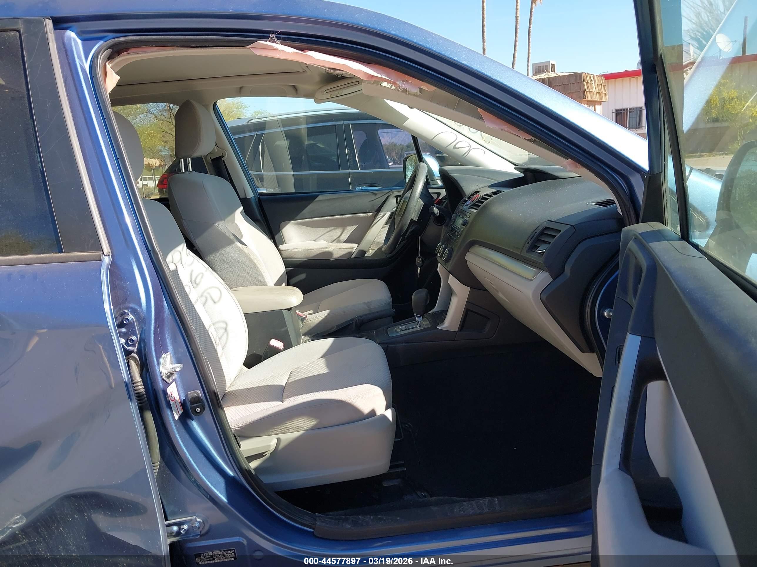 SUBARU FORESTER image 5