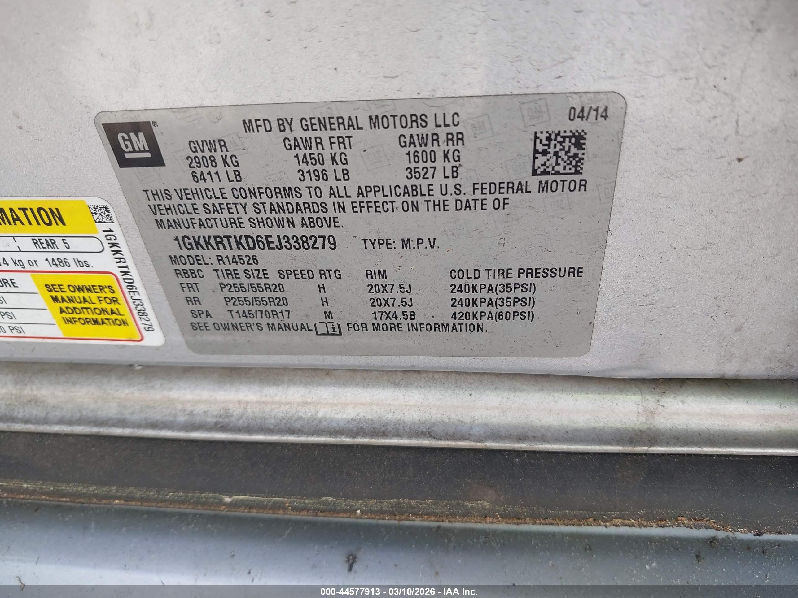 GMC ACADIA image 9