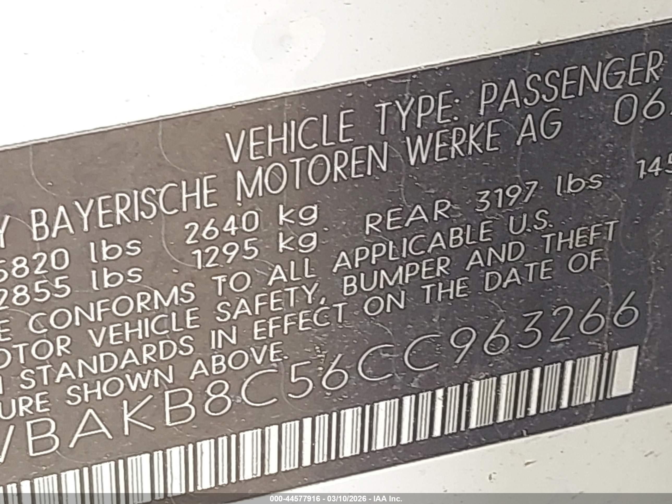 BMW 750LI image 9