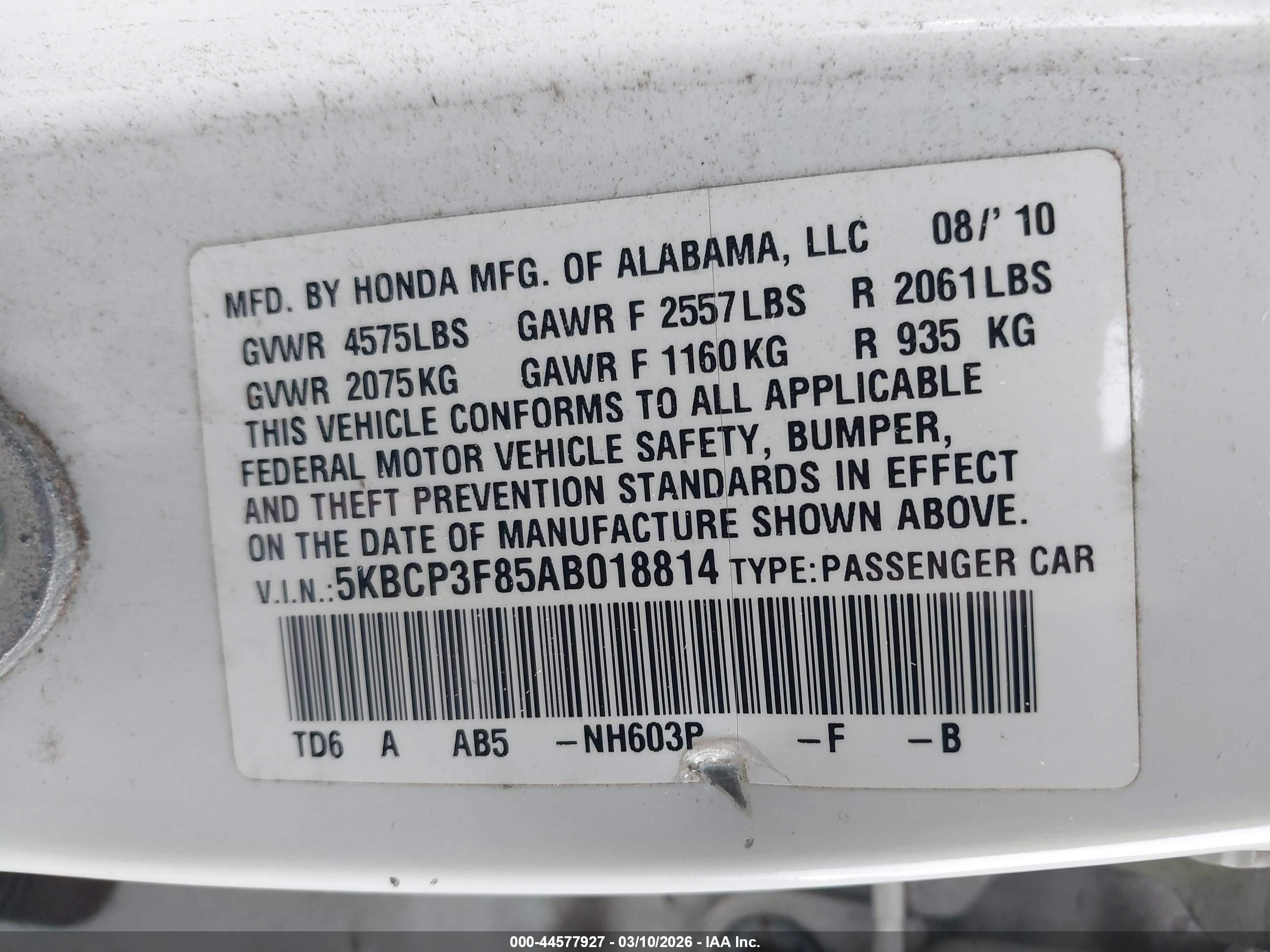 HONDA ACCORD image 9