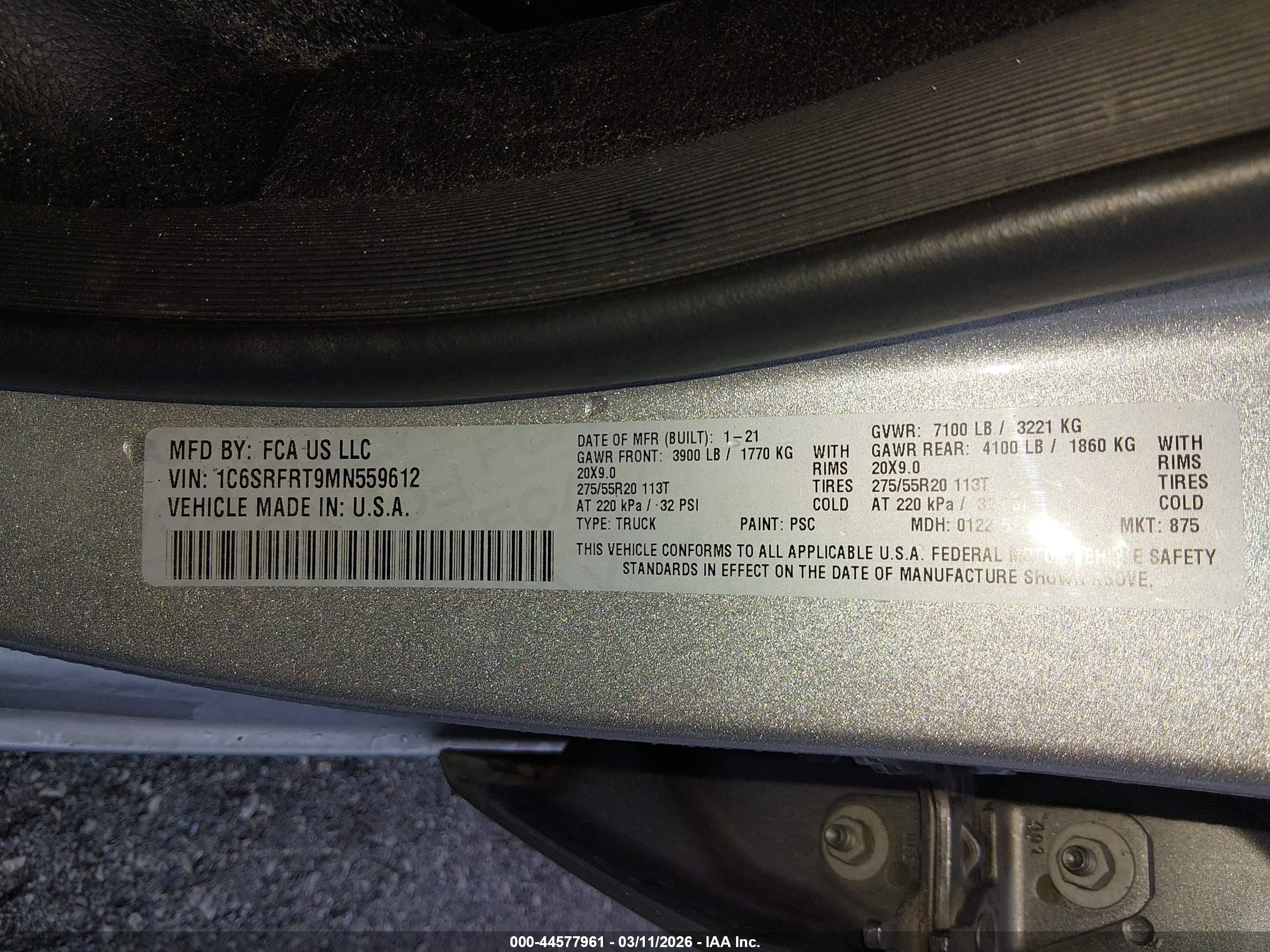 RAM 1500 image 9