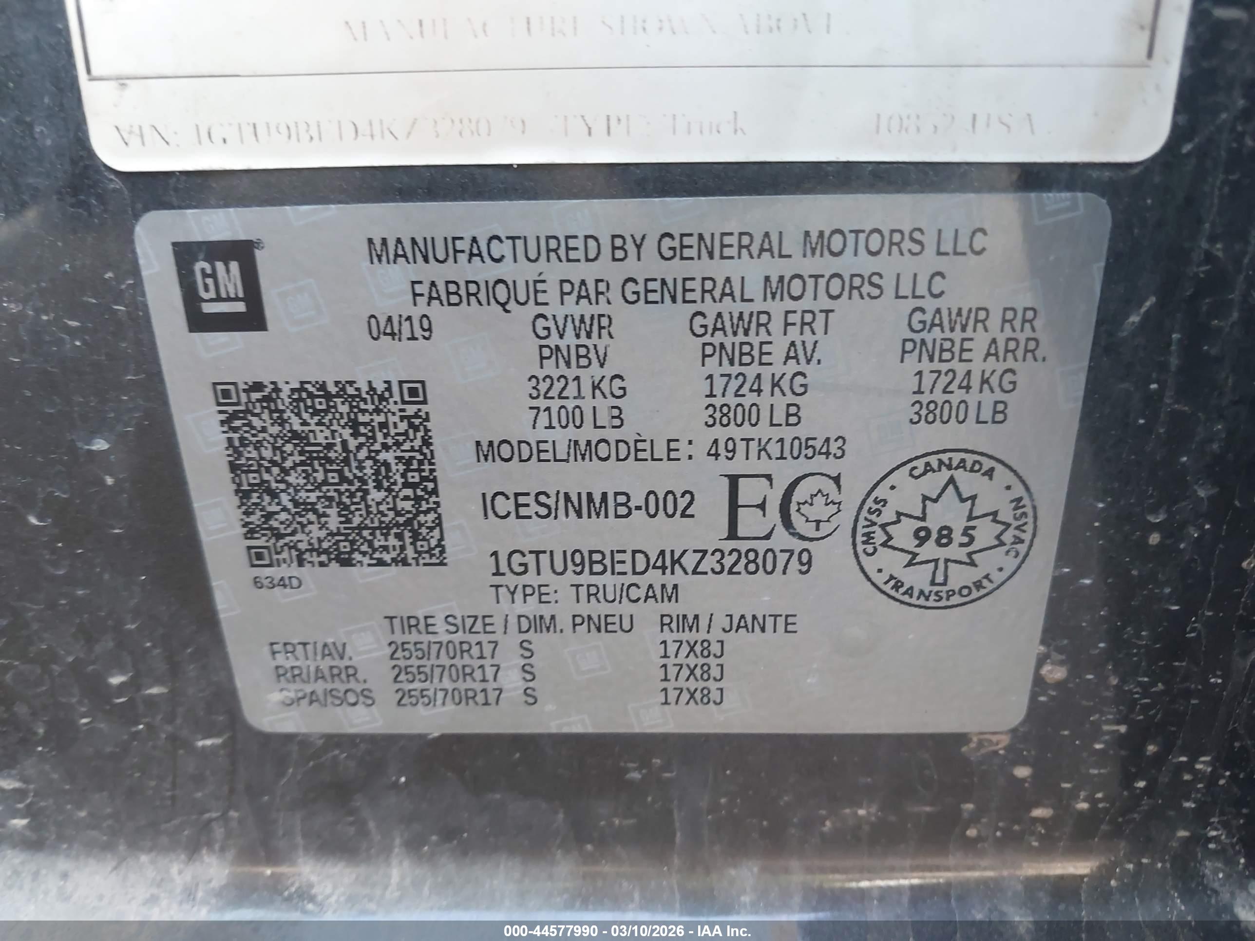 GMC SIERRA image 9