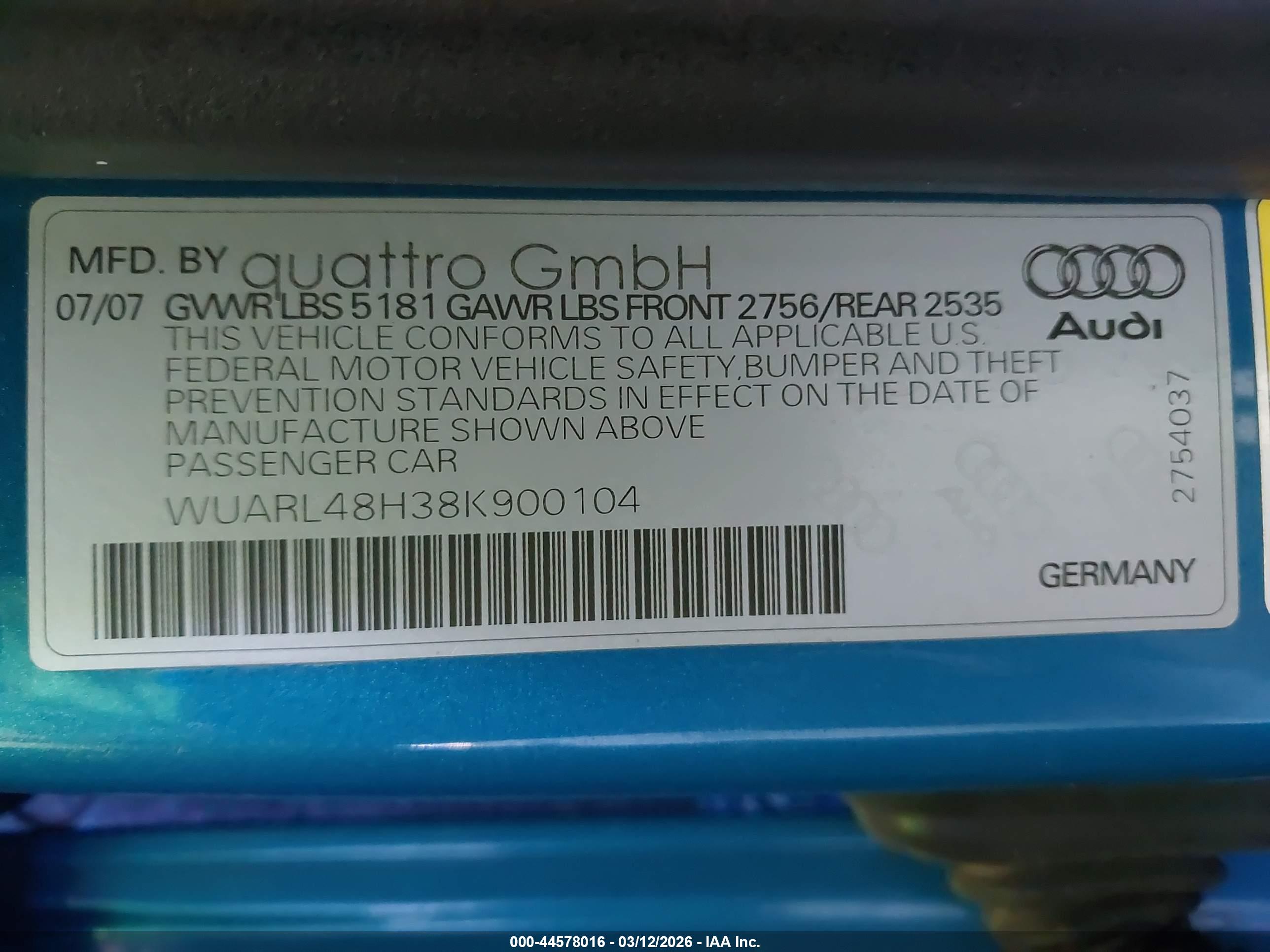 AUDI S4 image 9