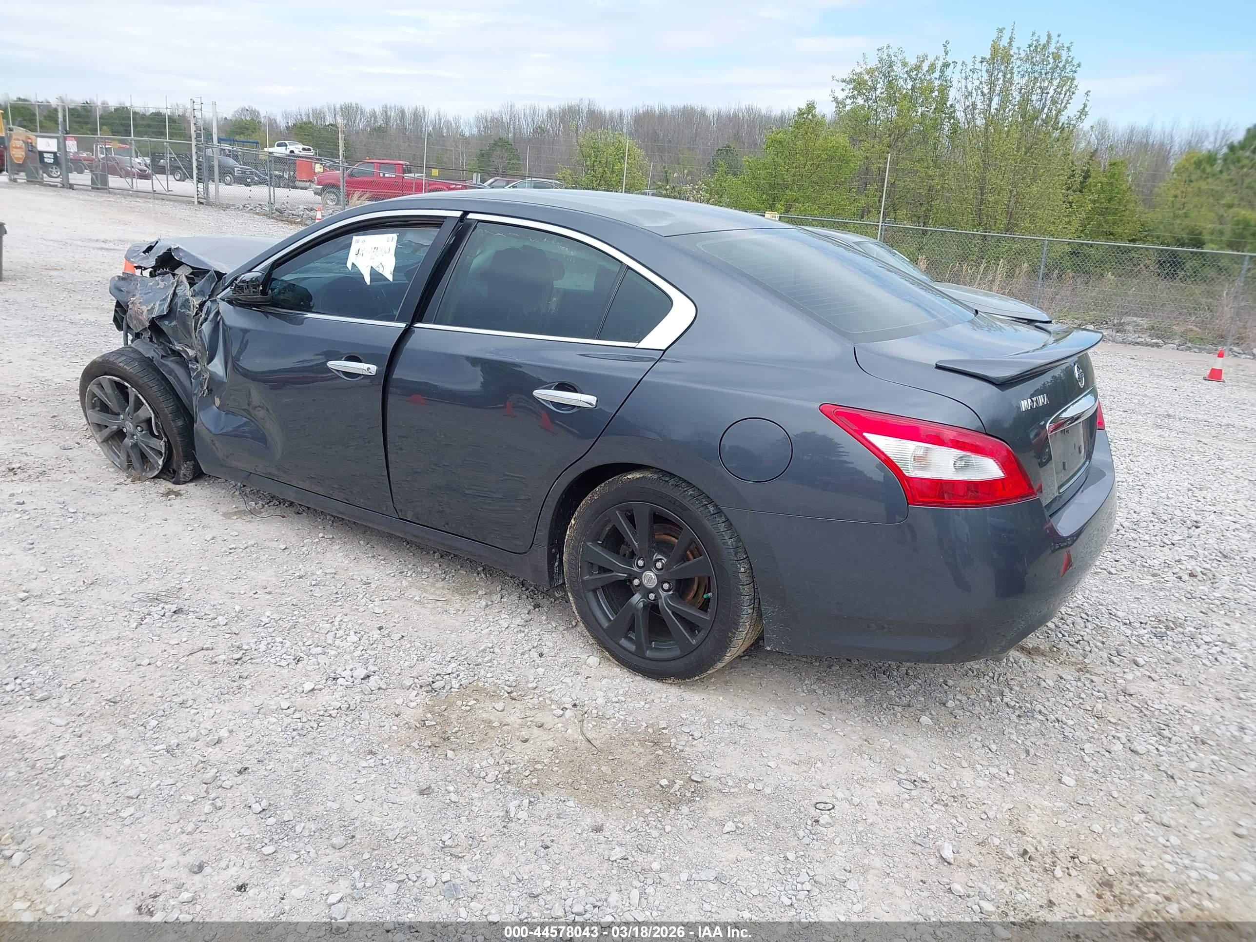 NISSAN MAXIMA image 3