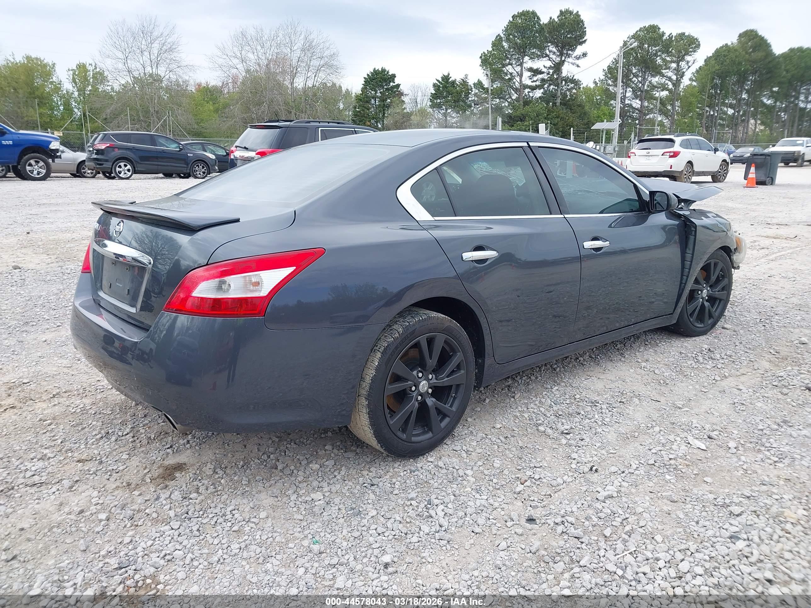 NISSAN MAXIMA image 4