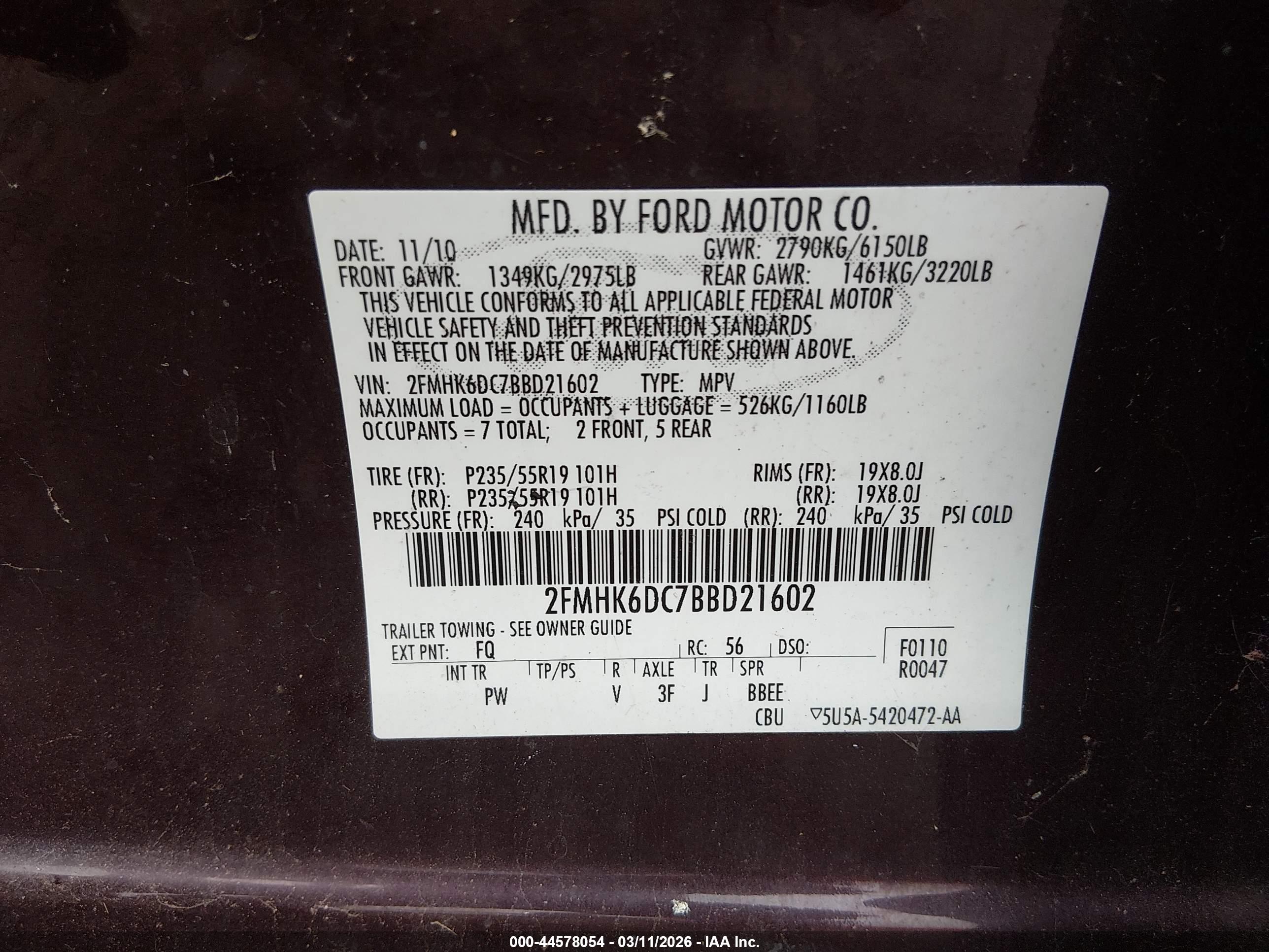 FORD FLEX image 9