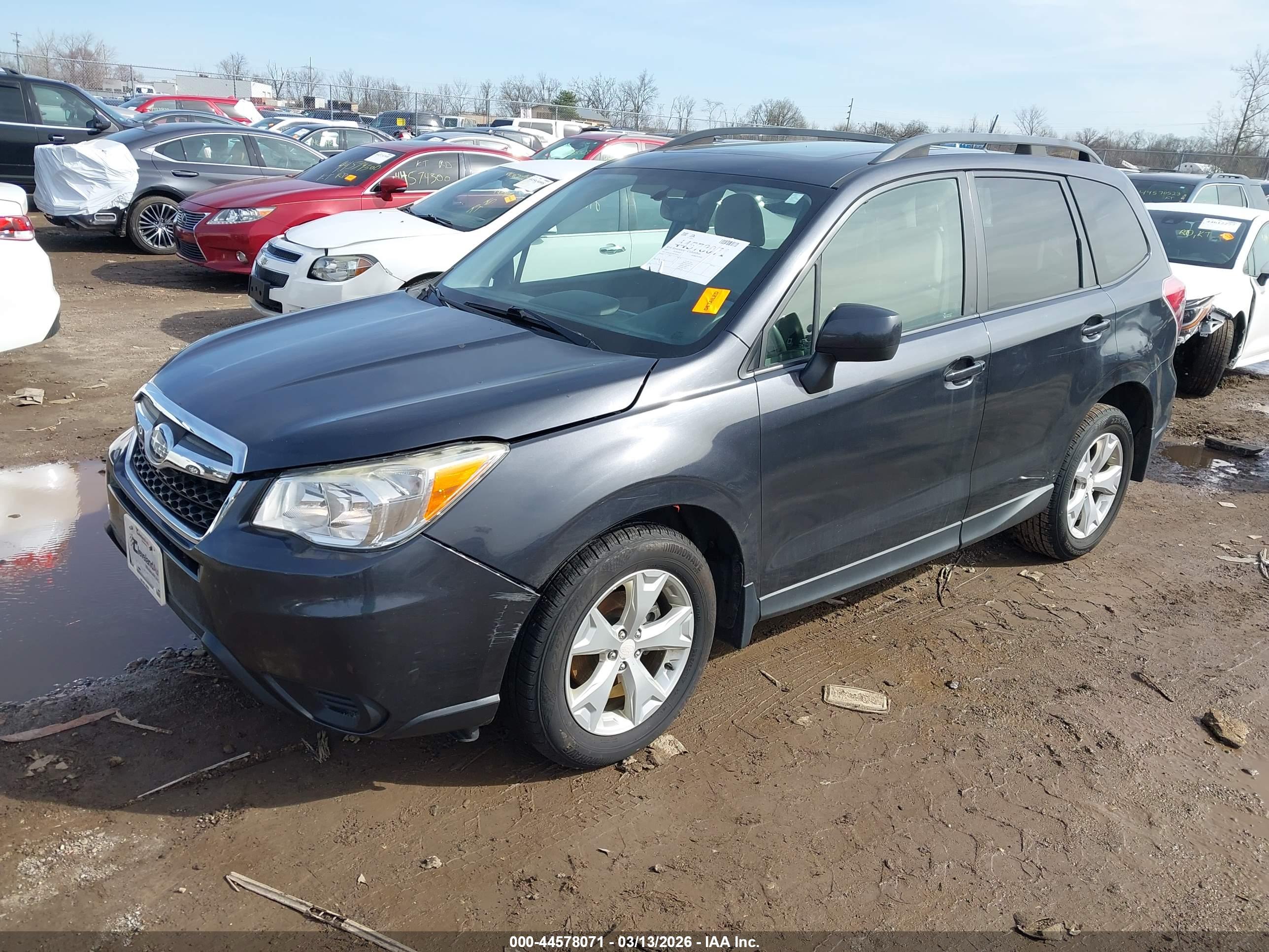 SUBARU FORESTER image 2