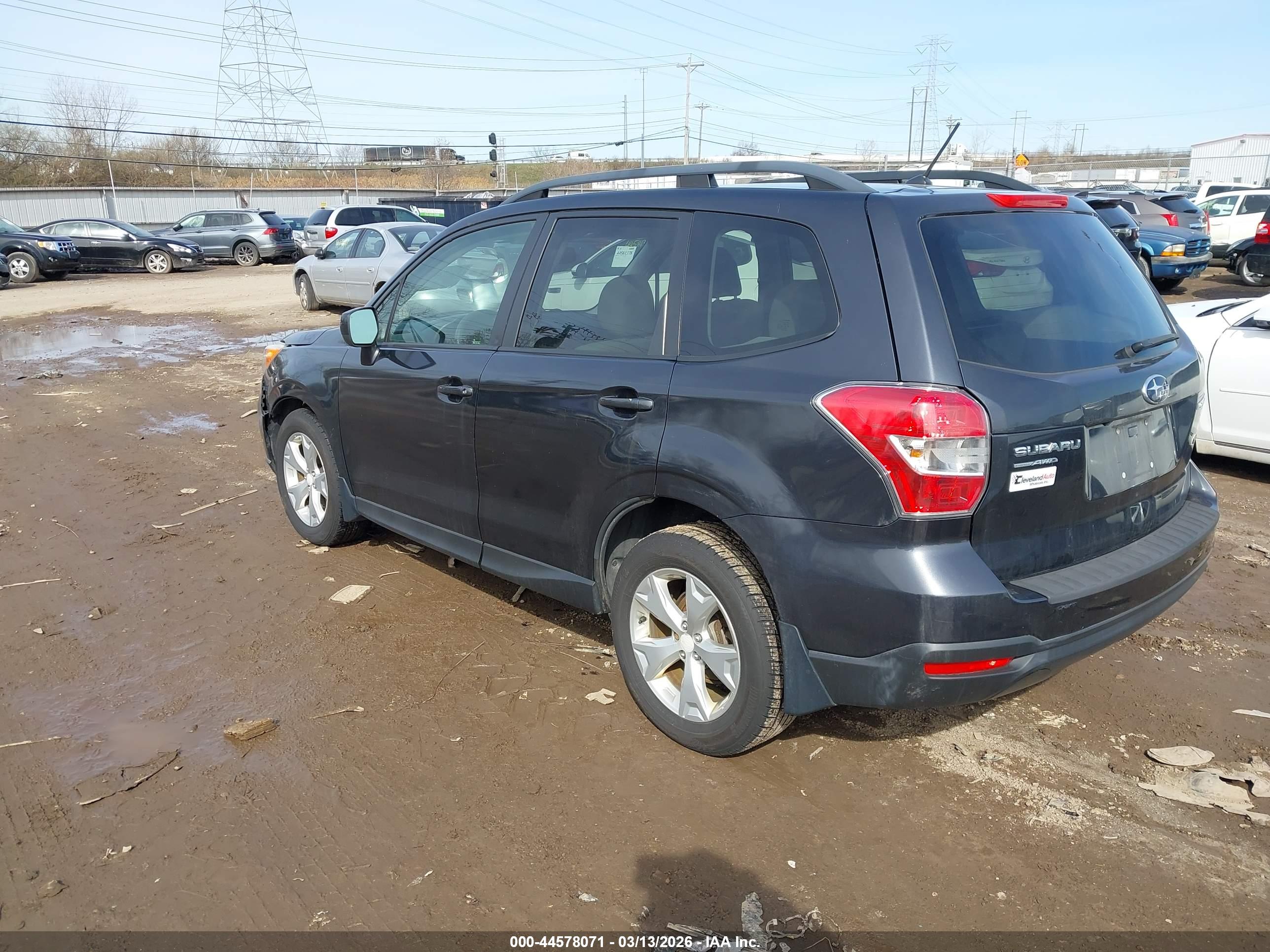 SUBARU FORESTER image 3