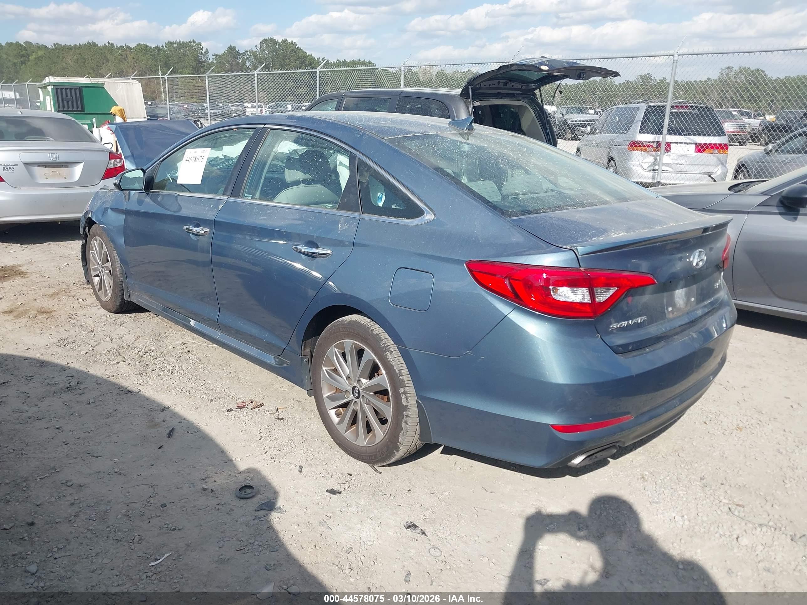 HYUNDAI SONATA image 3