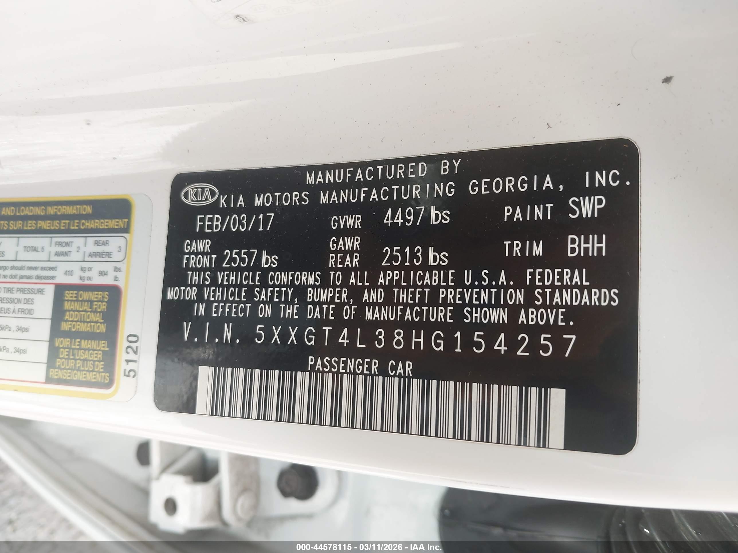 KIA OPTIMA image 9
