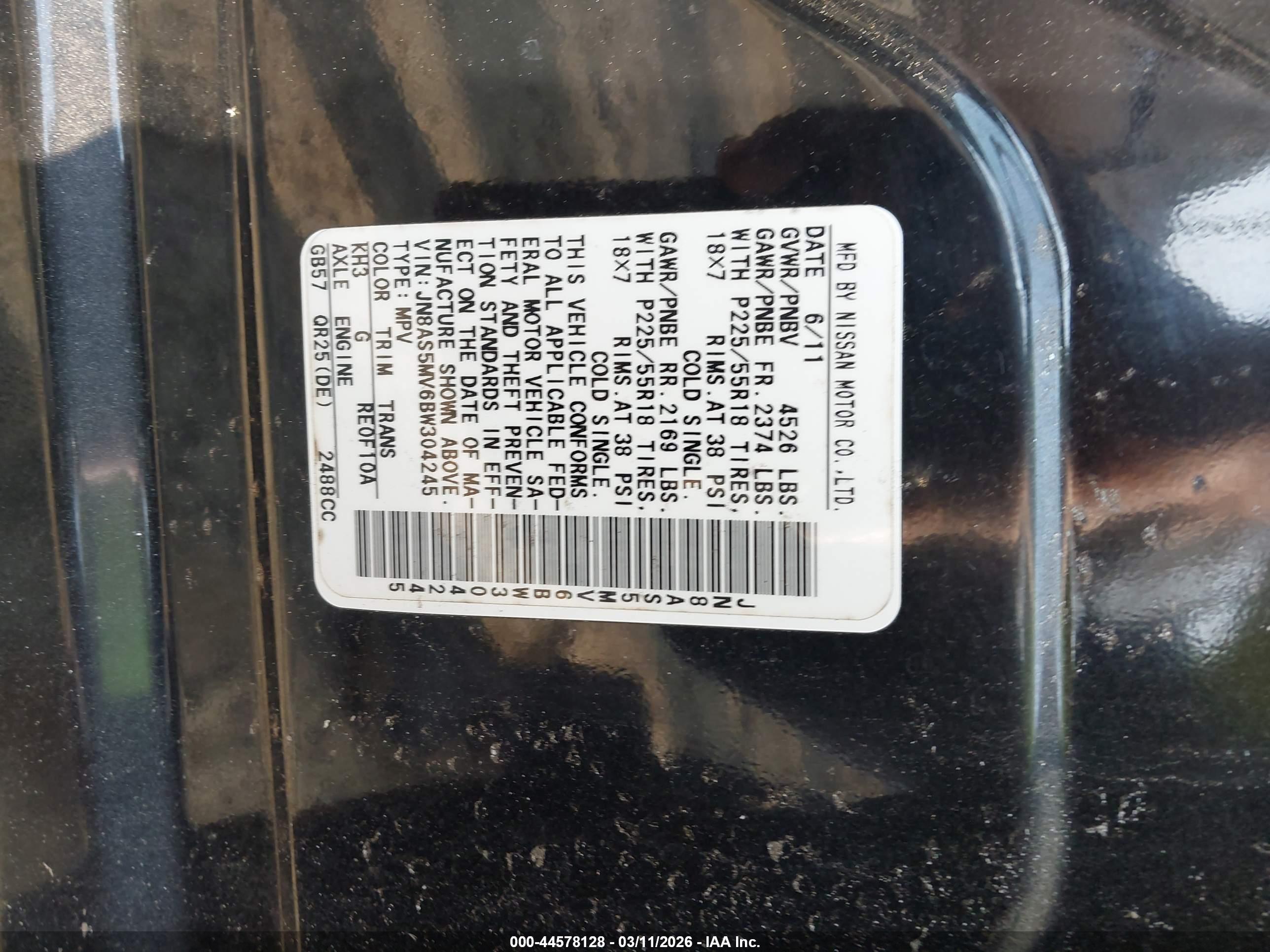 NISSAN ROGUE image 9