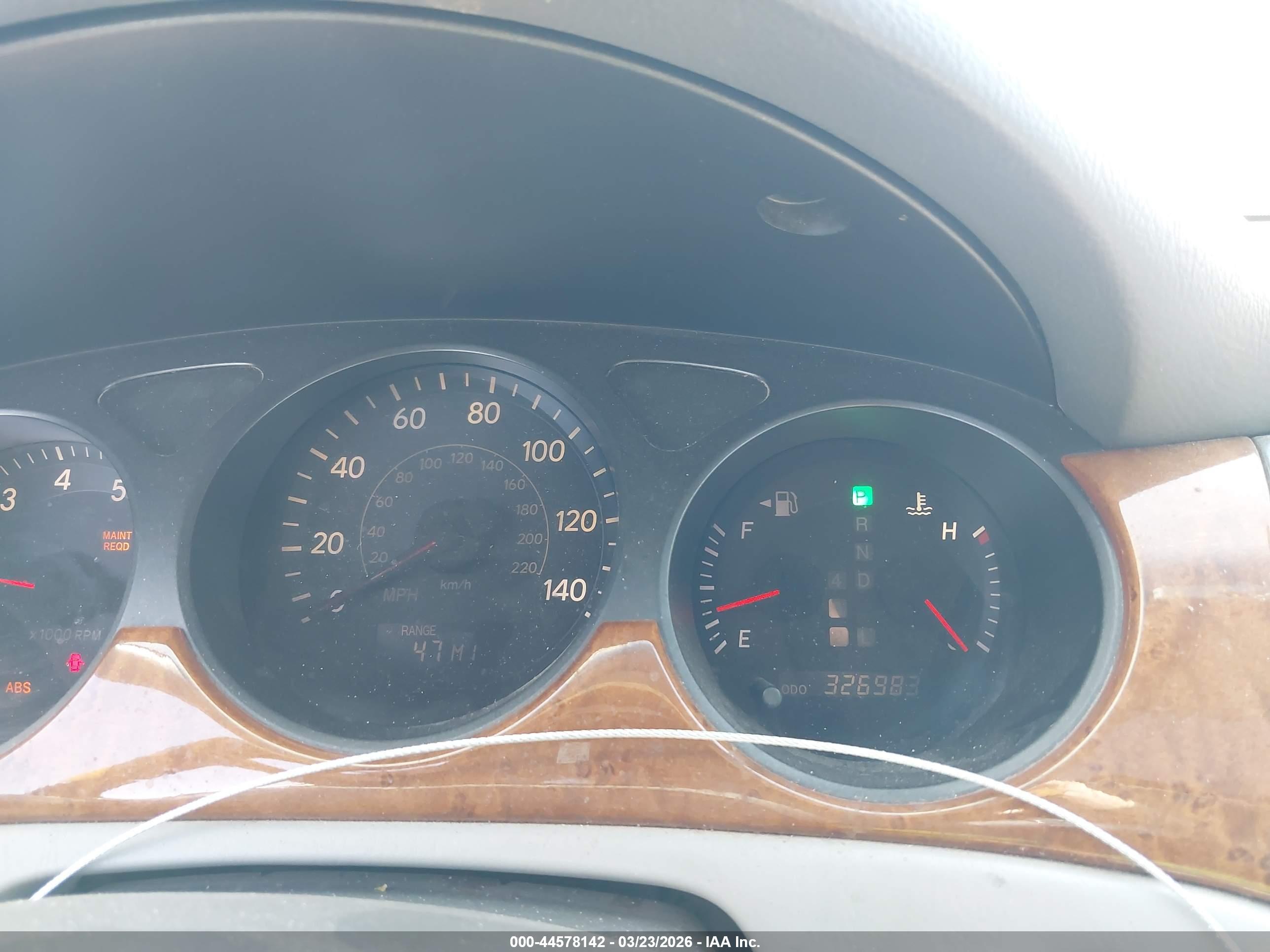 LEXUS ES image 7